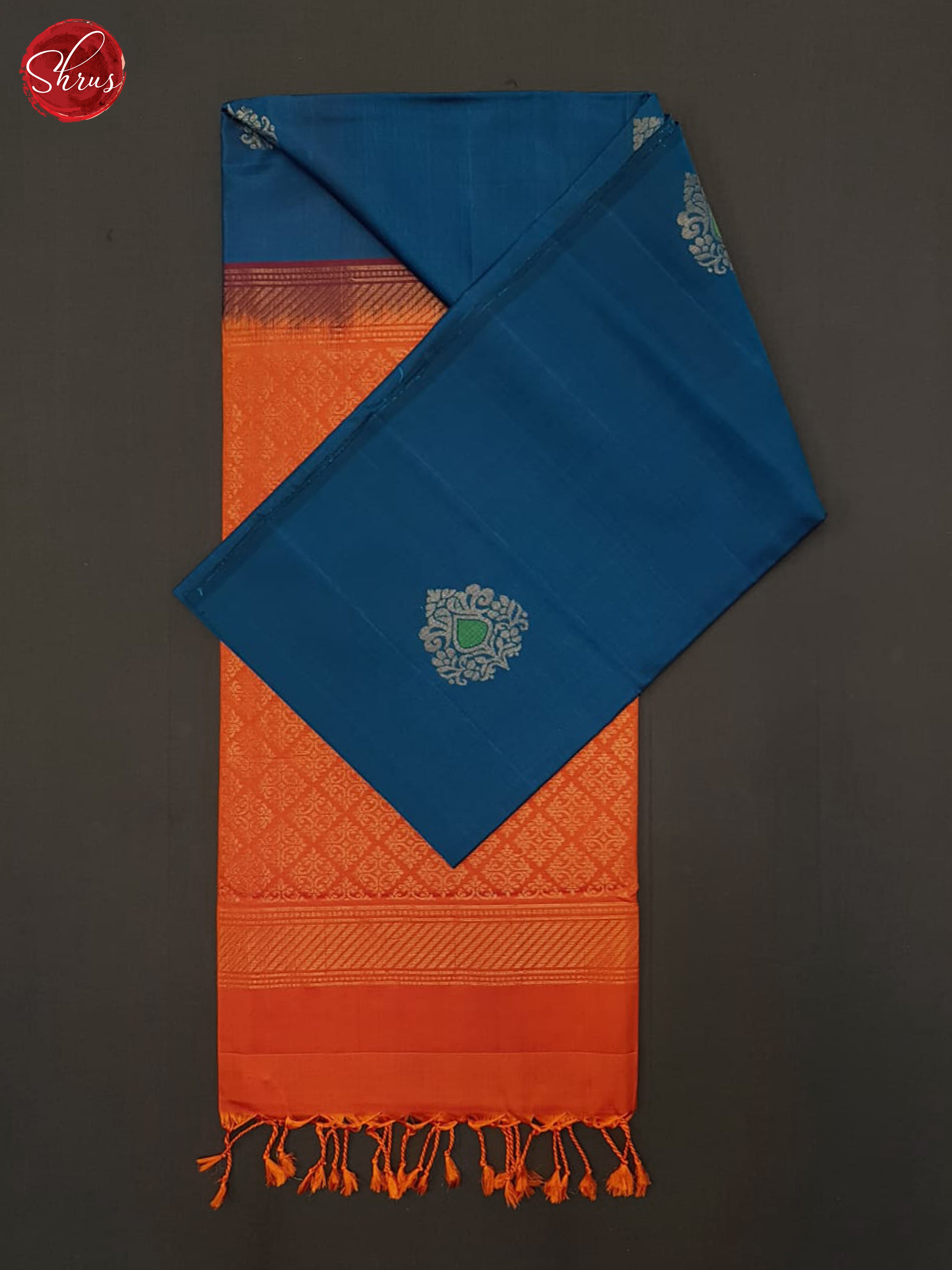 BHS03201 - Softsilk-halfpure Saree - Shop on ShrusEternity.com