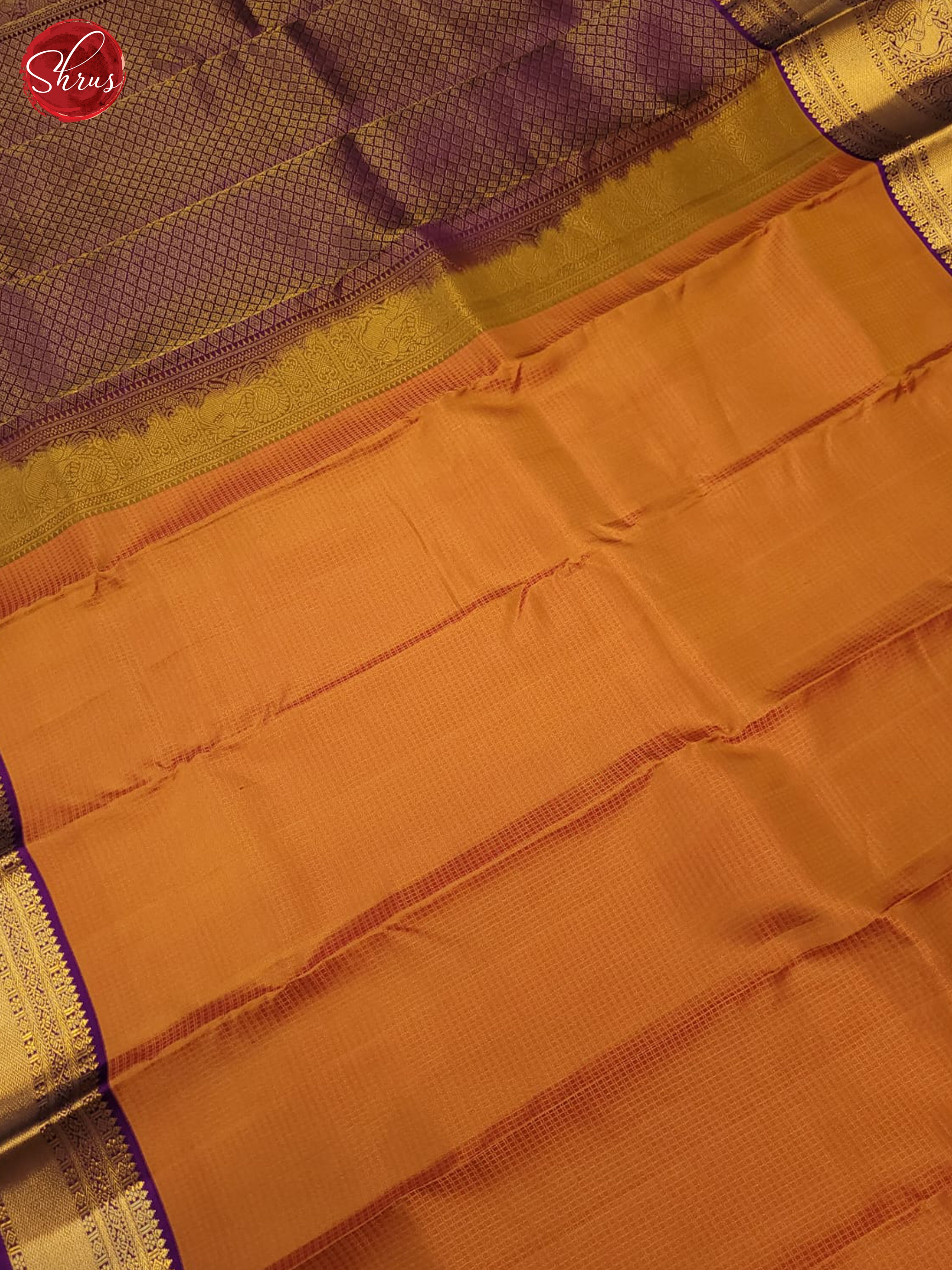 BHS03213 - Kanchipuram silk Saree - Shop on ShrusEternity.com