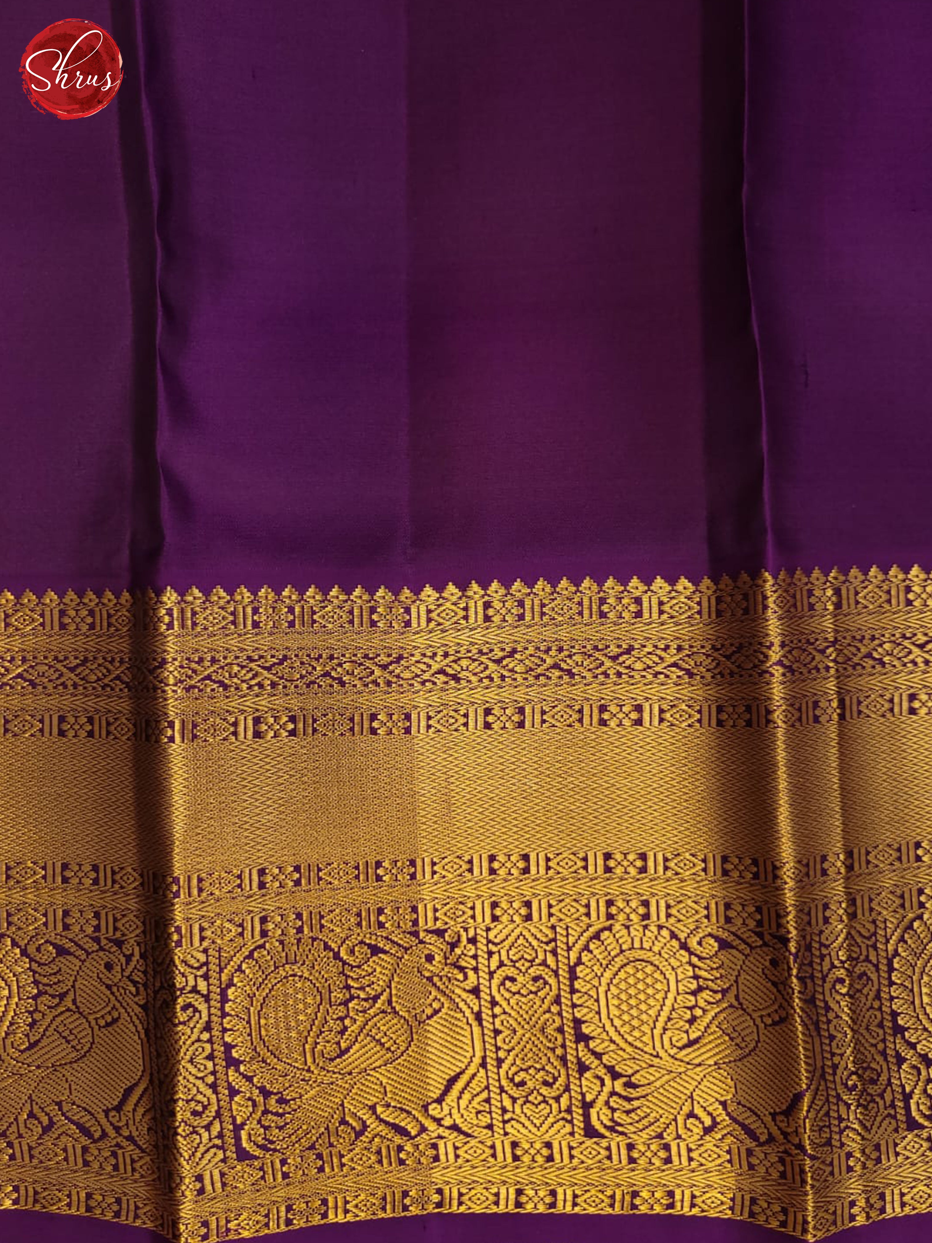 BHS03213 - Kanchipuram silk Saree - Shop on ShrusEternity.com