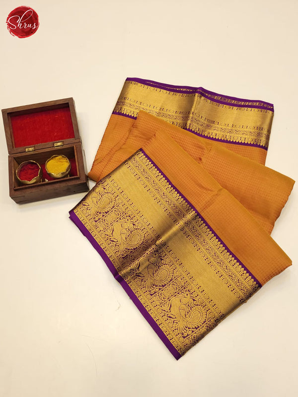 BHS03213 - Kanchipuram silk Saree - Shop on ShrusEternity.com