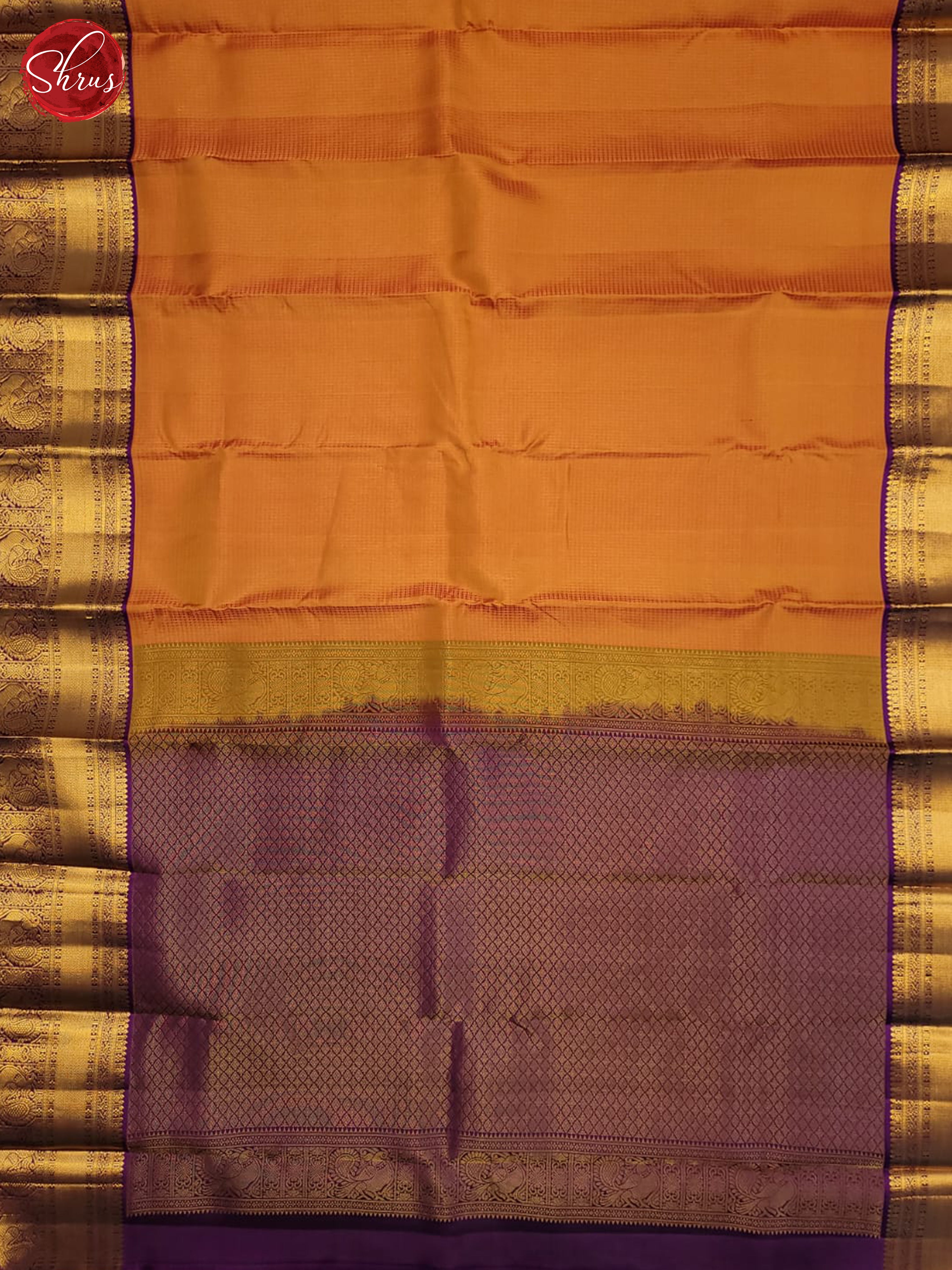 BHS03213 - Kanchipuram silk Saree - Shop on ShrusEternity.com