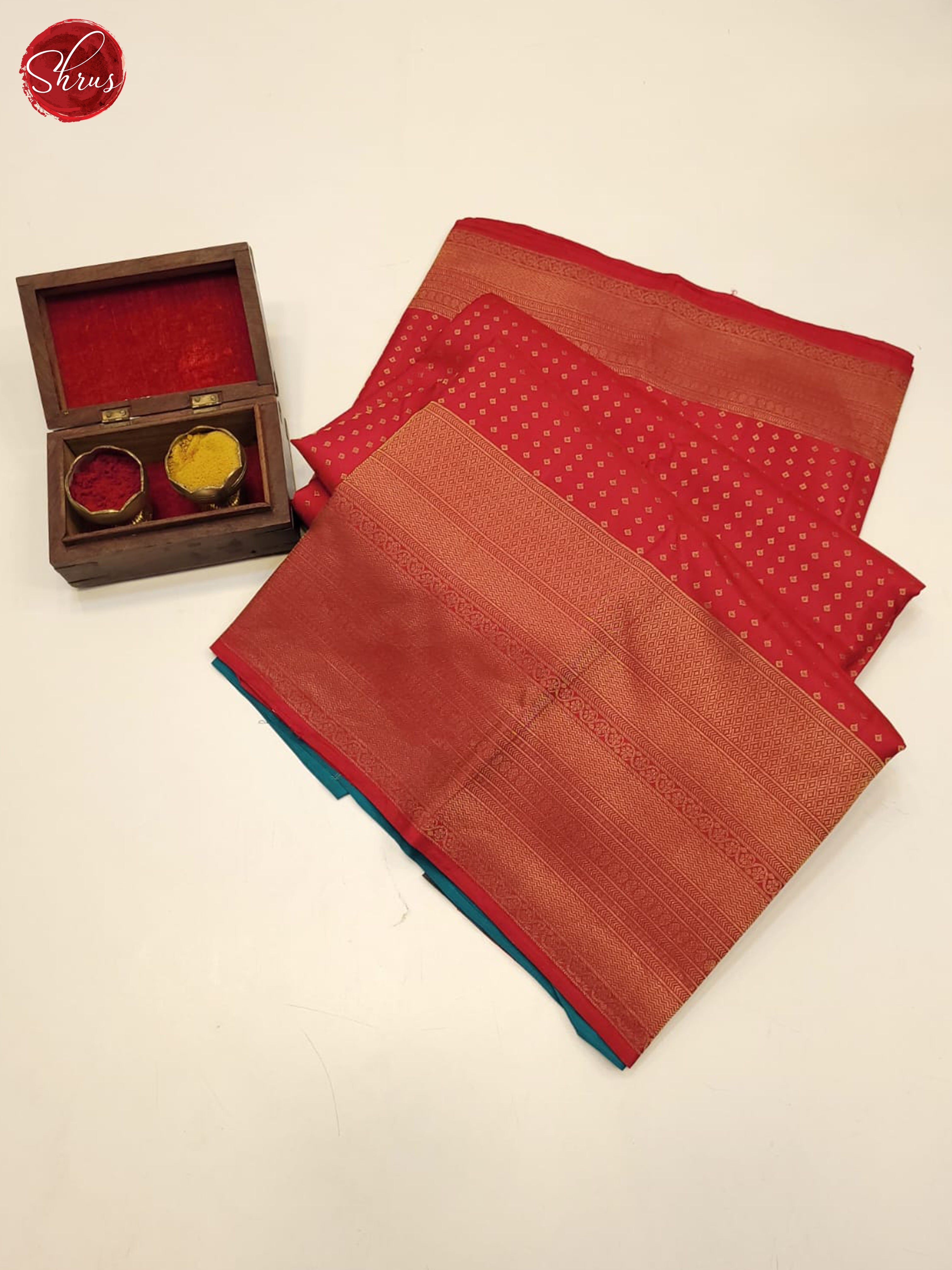 BHS03215 - kanchipuram silk Saree - Shop on ShrusEternity.com