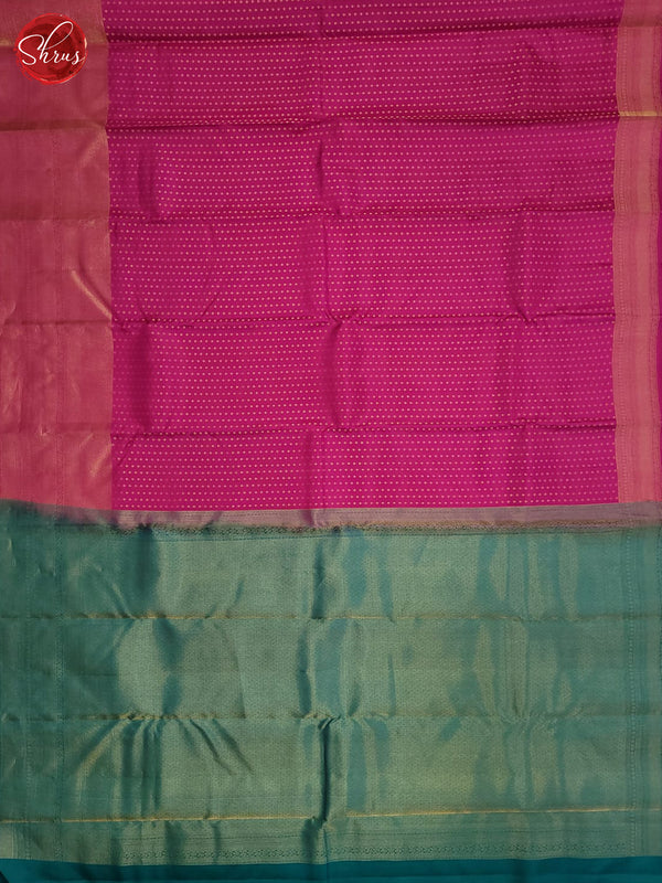 BHS03216 - kanchipuram silk Saree - Shop on ShrusEternity.com