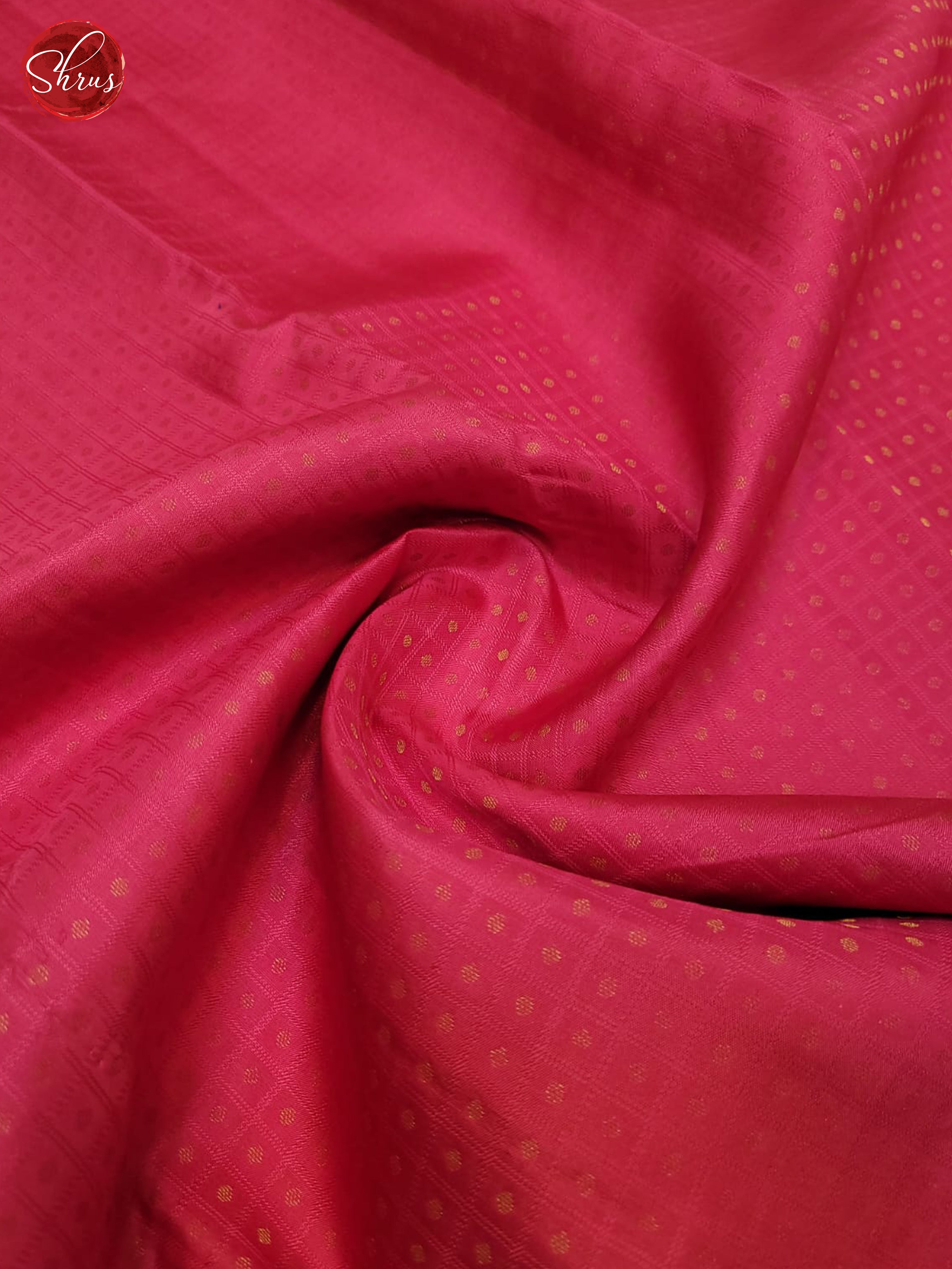 Pink & Blue - Kanchipuram silk Saree - Shop on ShrusEternity.com