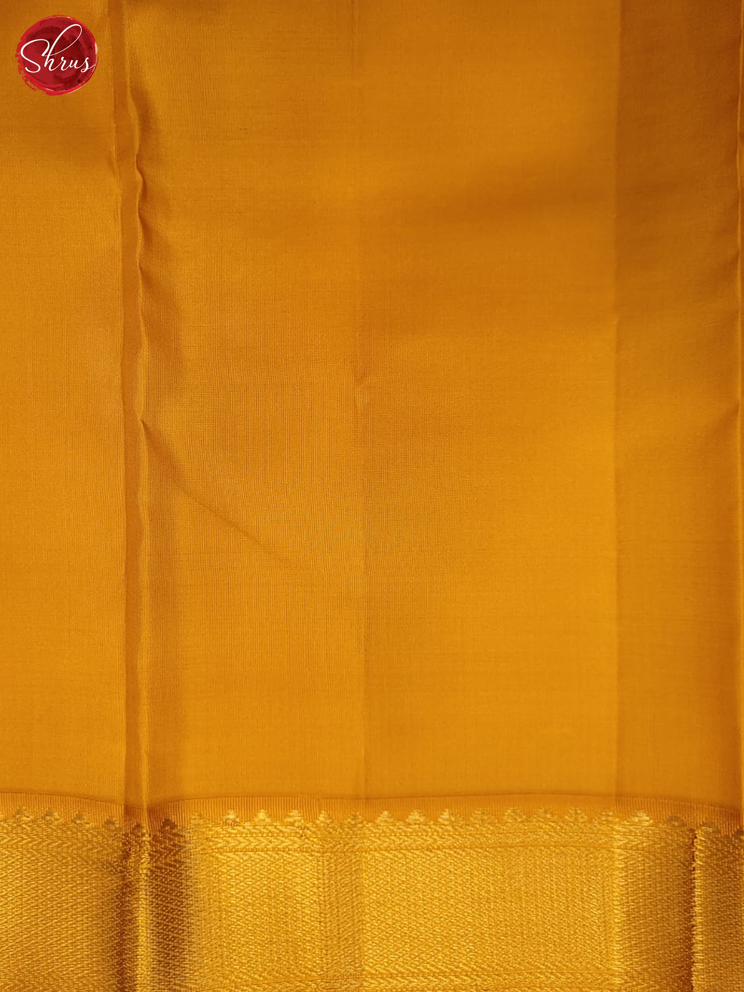 wine and mustard-Kanchipuram Silk Saree - Shop on ShrusEternity.com