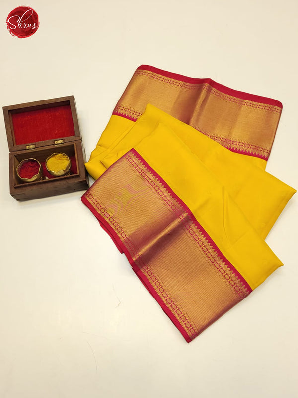 BHS03232 - Kanchipuram silk Saree - Shop on ShrusEternity.com