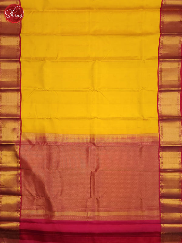 BHS03232 - Kanchipuram silk Saree - Shop on ShrusEternity.com