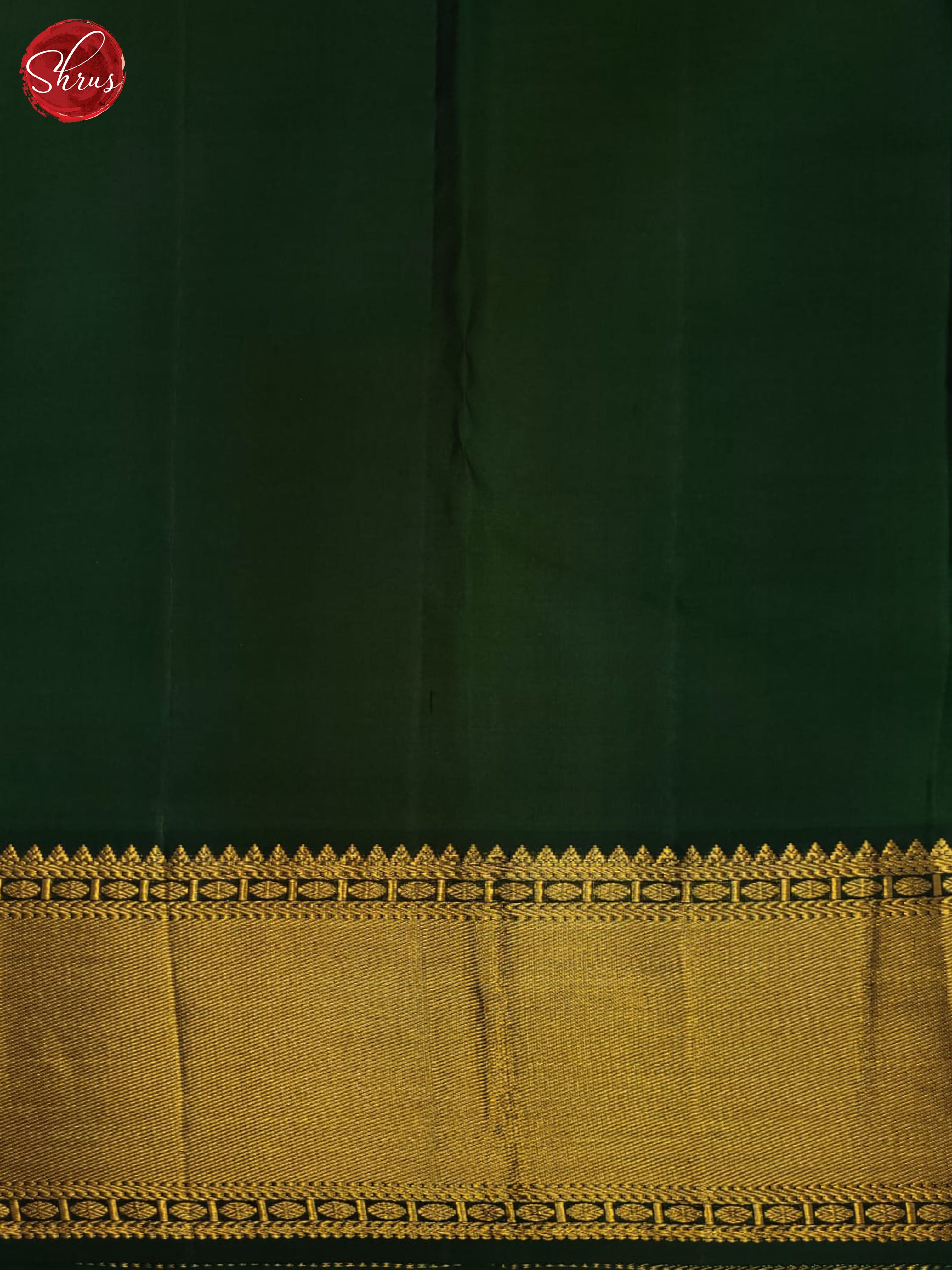 Pink & Green - Kanchipuram silk Saree - Shop on ShrusEternity.com