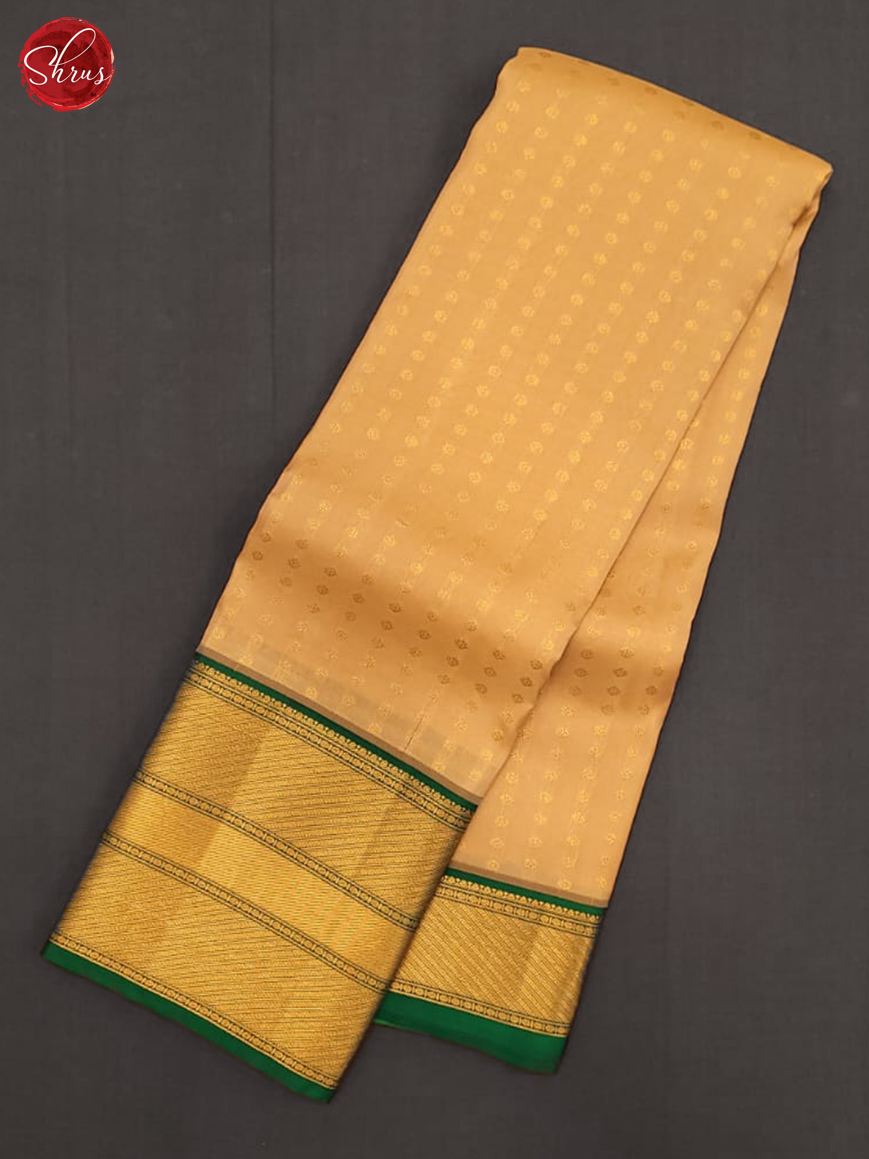 BHS03259 - Kanchipuram-halfpure Saree - Shop on ShrusEternity.com