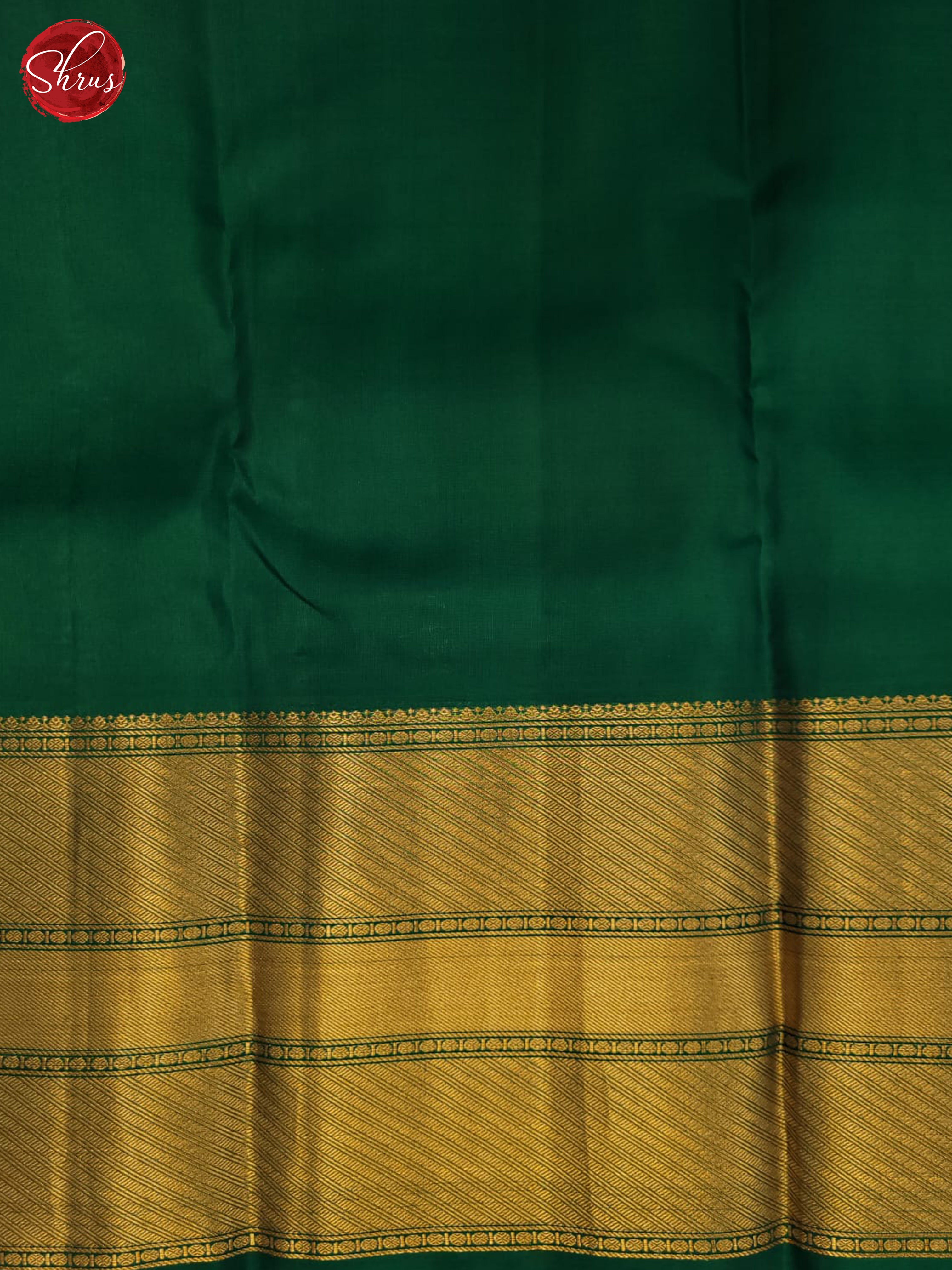 BHS03263 - Kanchipuram halfpure Saree - Shop on ShrusEternity.com