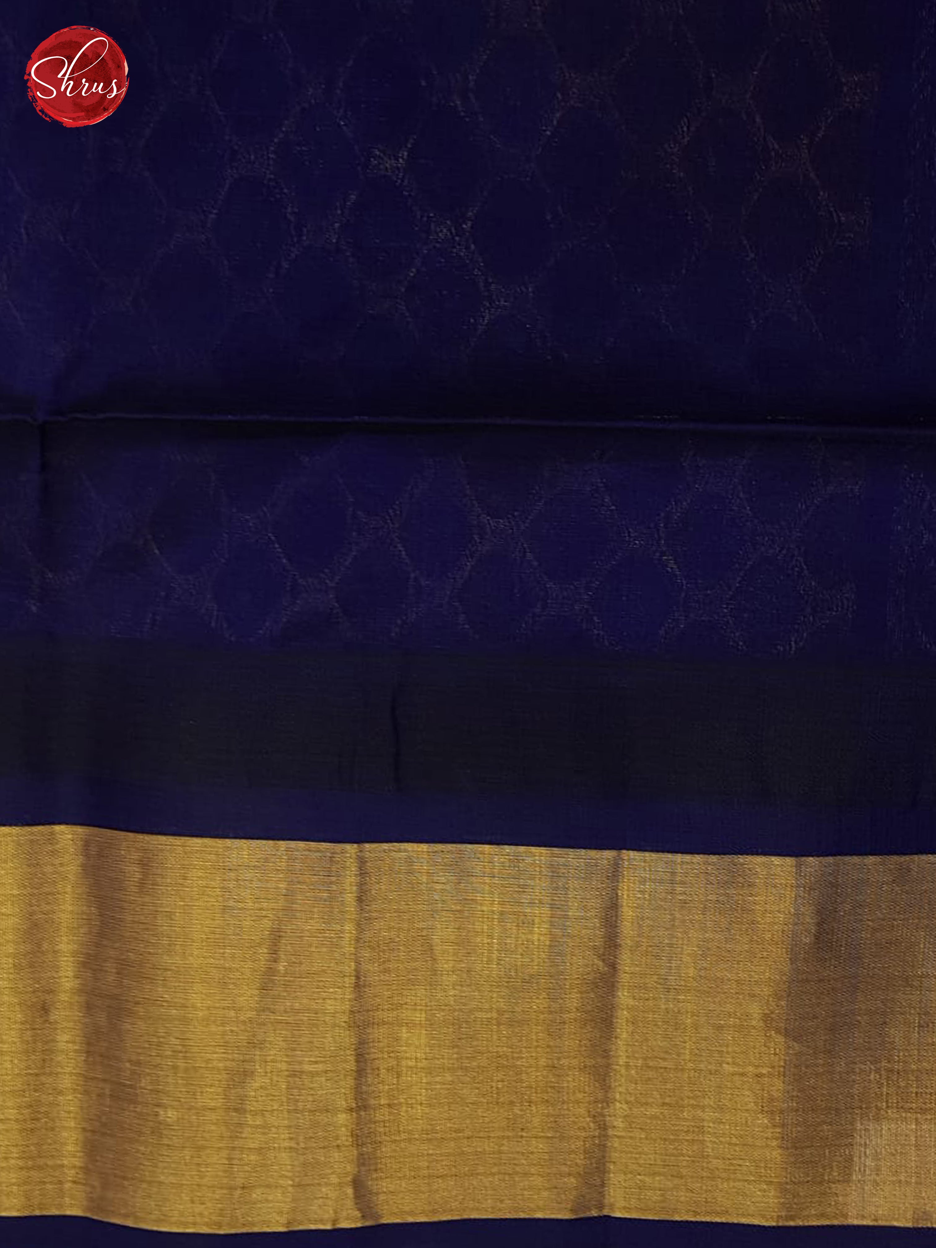 Pink And Blue-Silk cotton saree - Shop on ShrusEternity.com