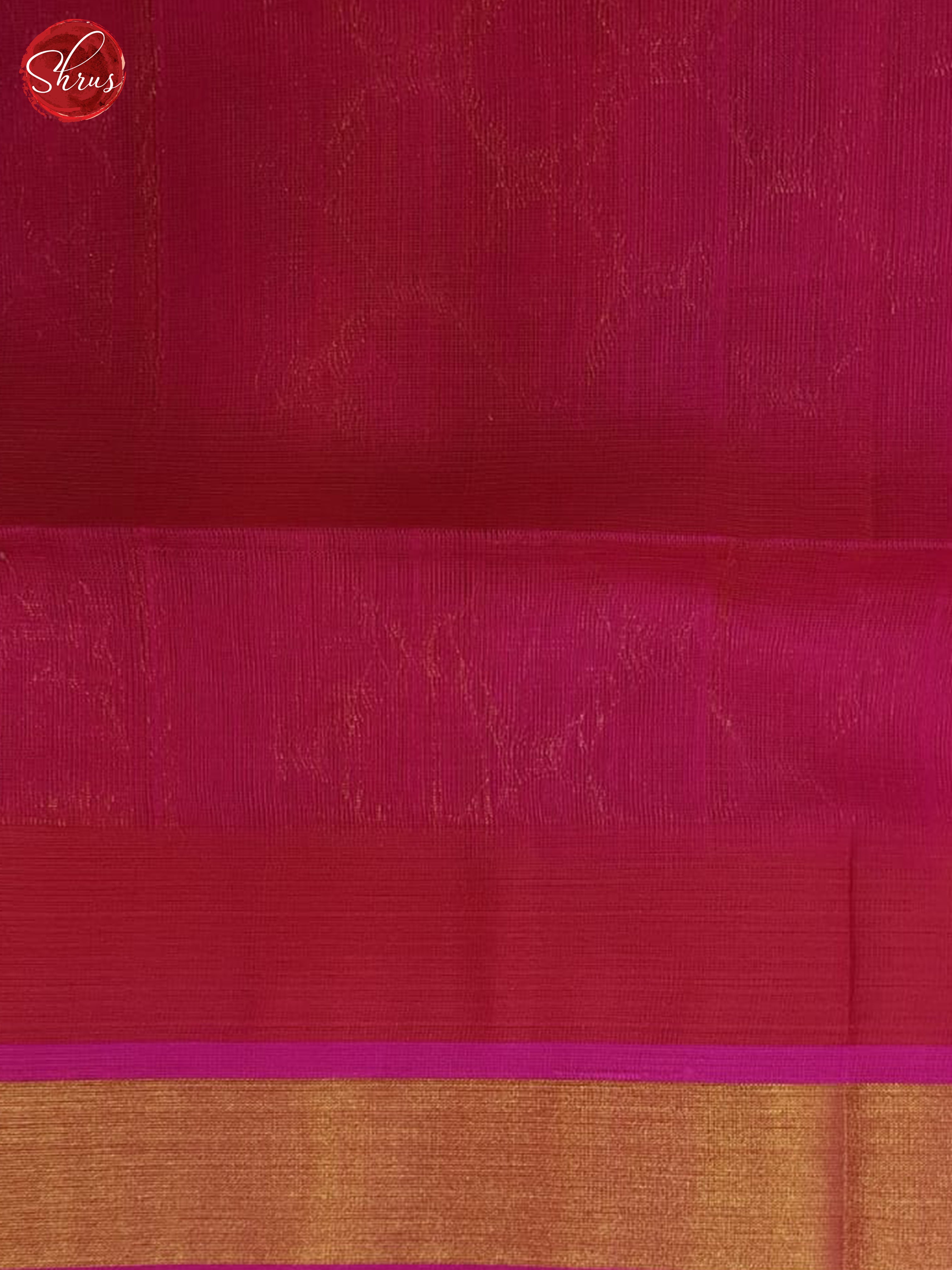 Peach & Pink - Silk Cotton Saree - Shop on ShrusEternity.com