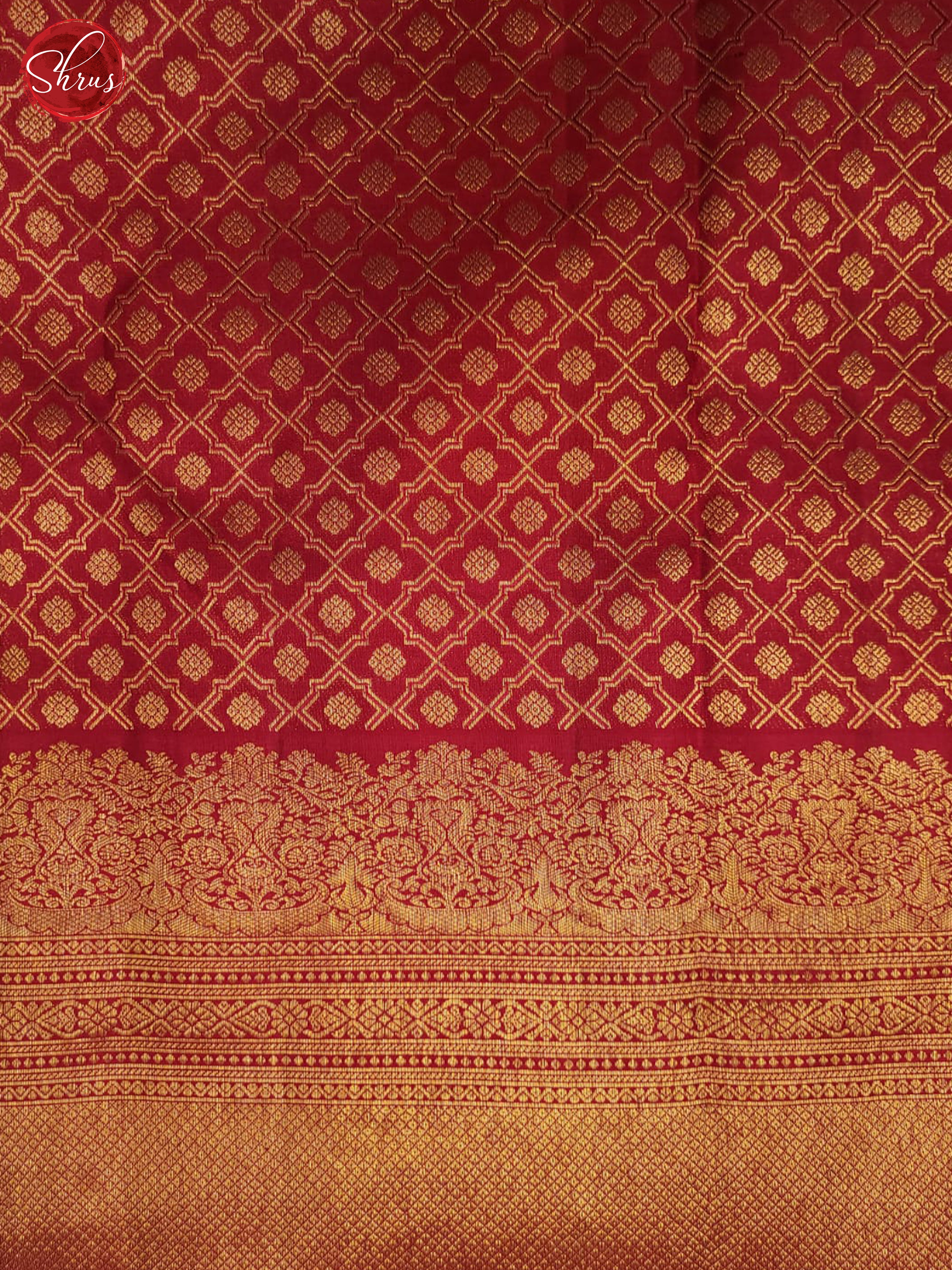 Pink(Single Tone)- Kanchipuram silk Saree - Shop on ShrusEternity.com