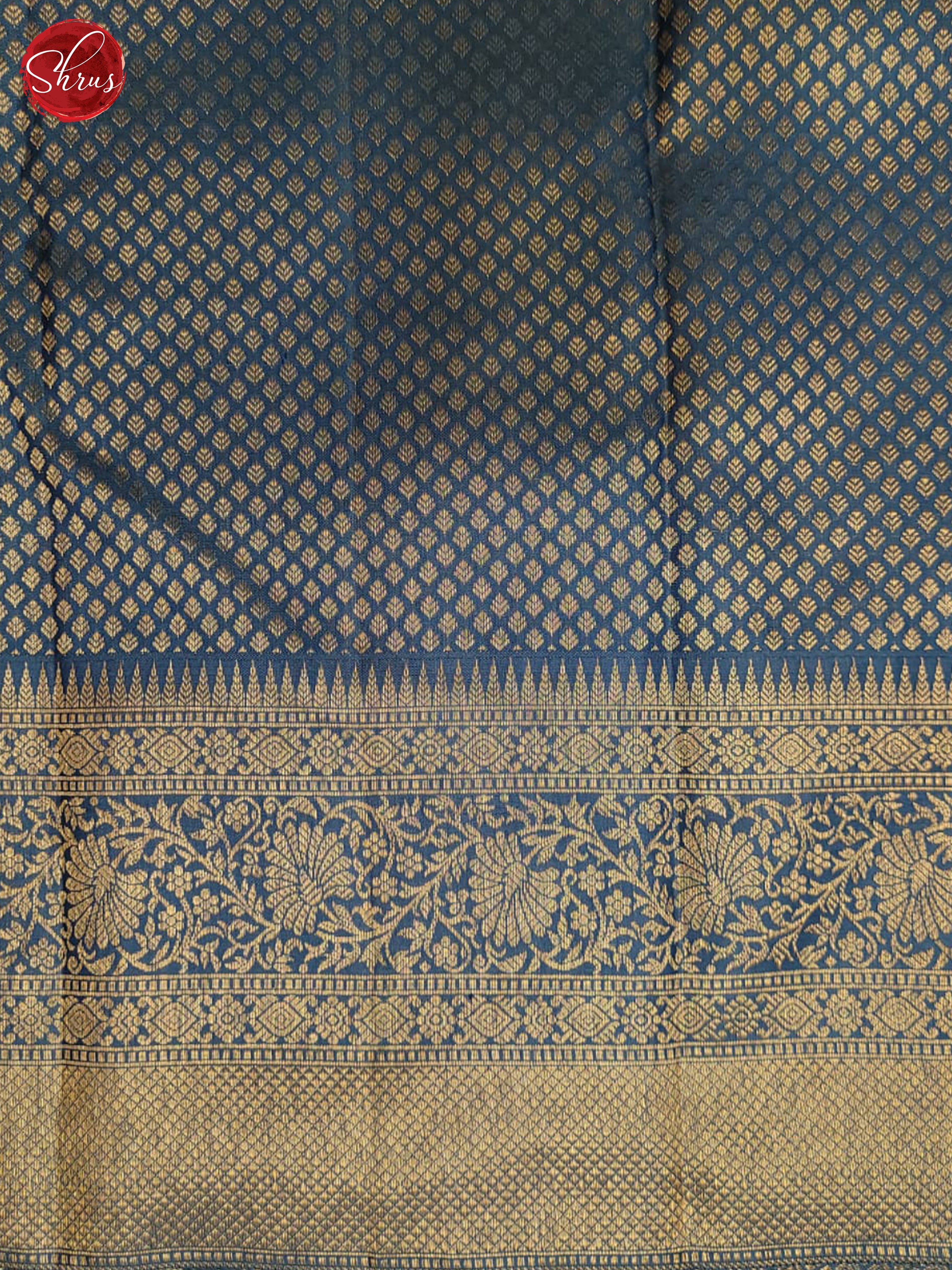 Blue(Single Tone) - Kanchipuram silk Saree - Shop on ShrusEternity.com