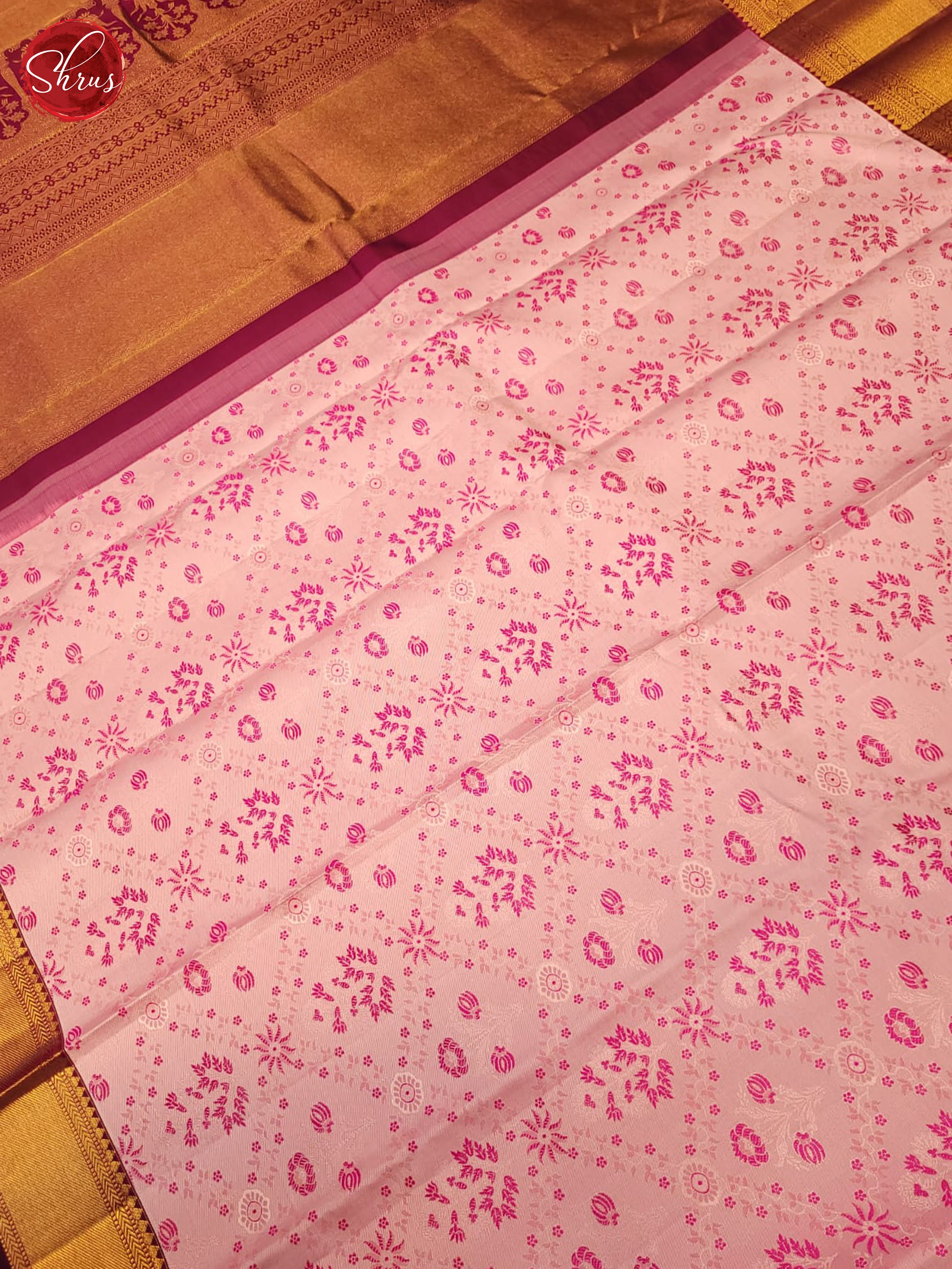 BHS04560 - Kanchipuram silk Saree - Shop on ShrusEternity.com