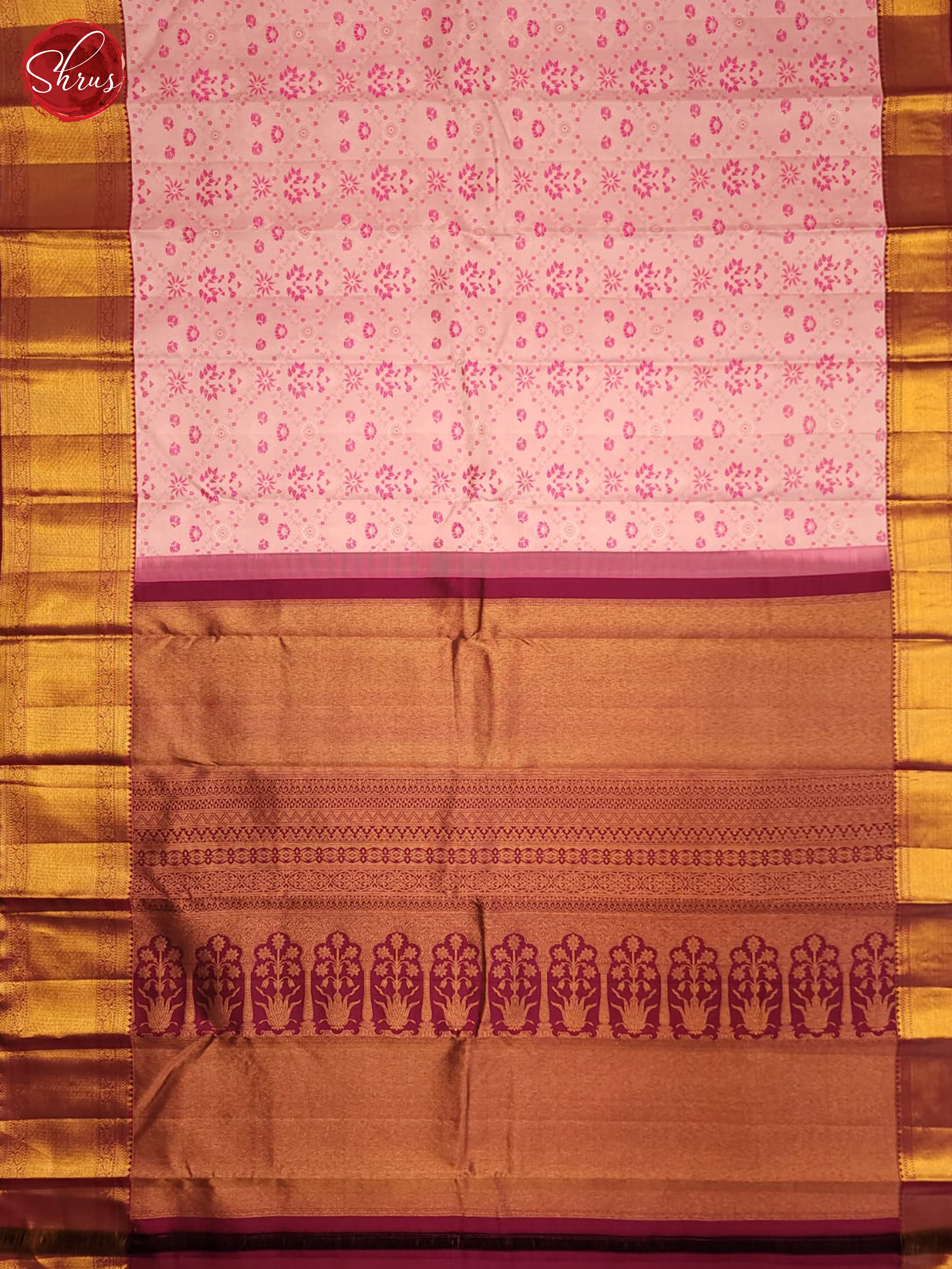 BHS04560 - Kanchipuram silk Saree - Shop on ShrusEternity.com