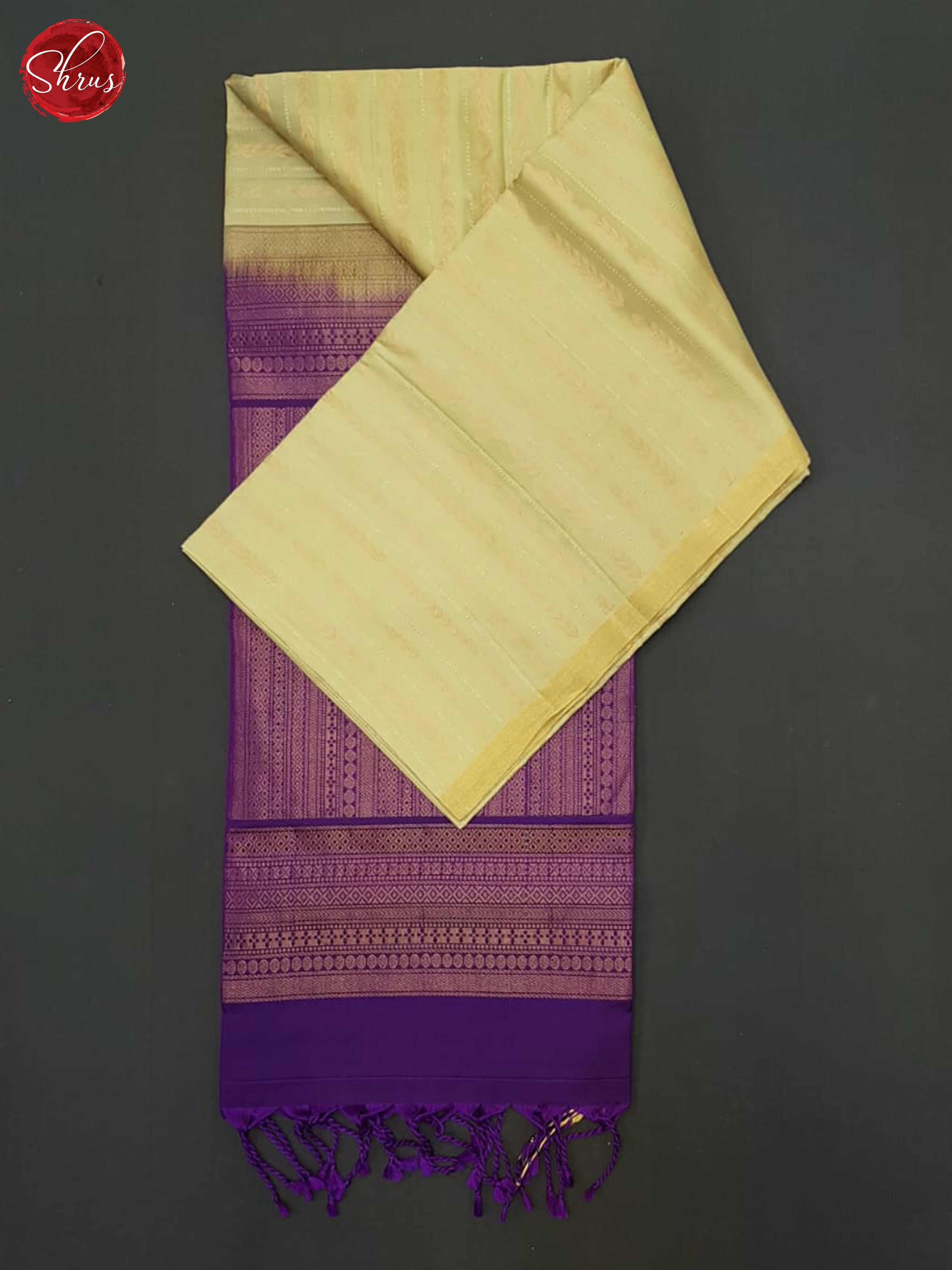 BHS05007 - Soft Silk Halfpure Saree - Shop on ShrusEternity.com