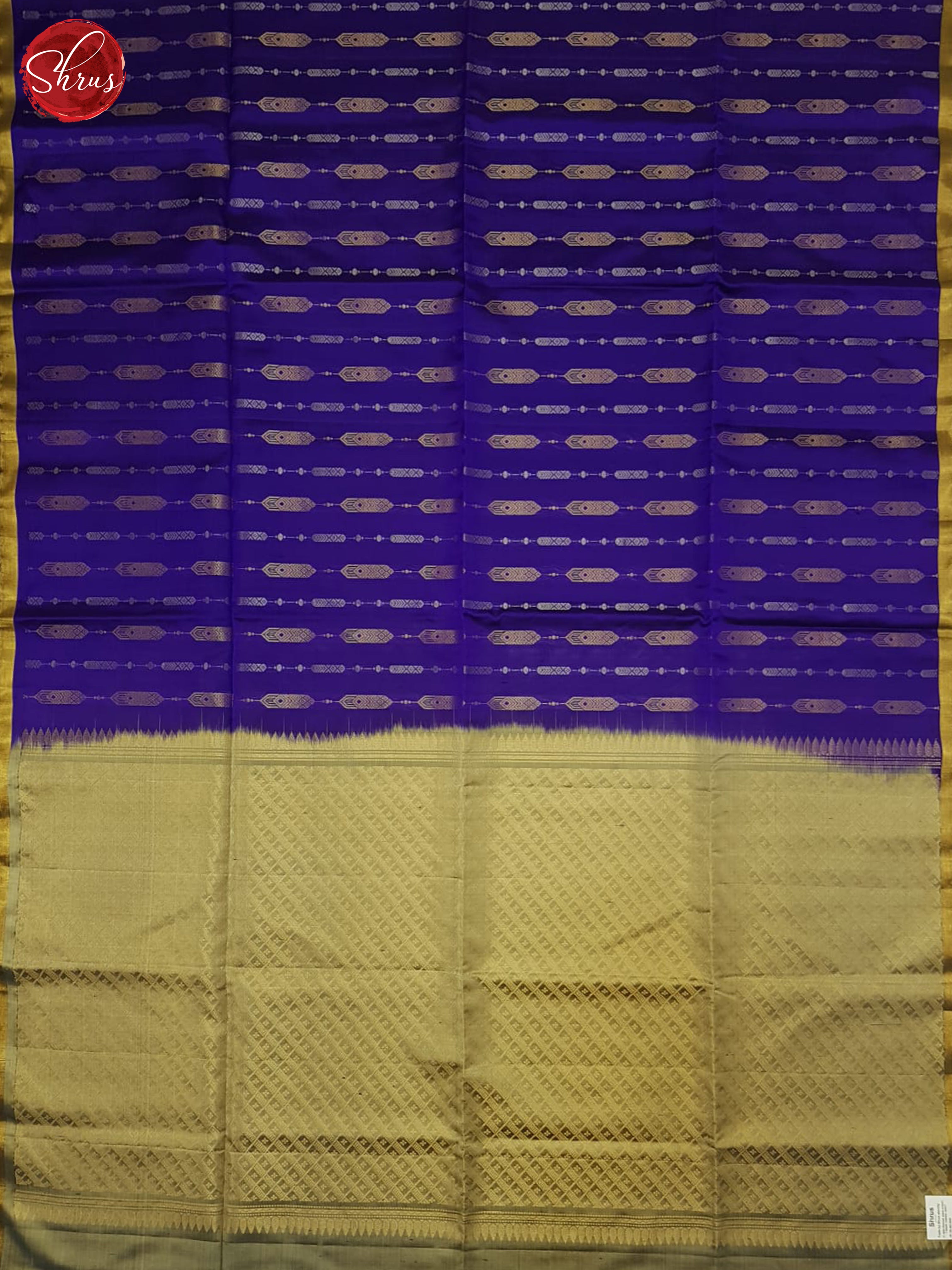BHS05010 - Soft Silk Halfpure Saree - Shop on ShrusEternity.com