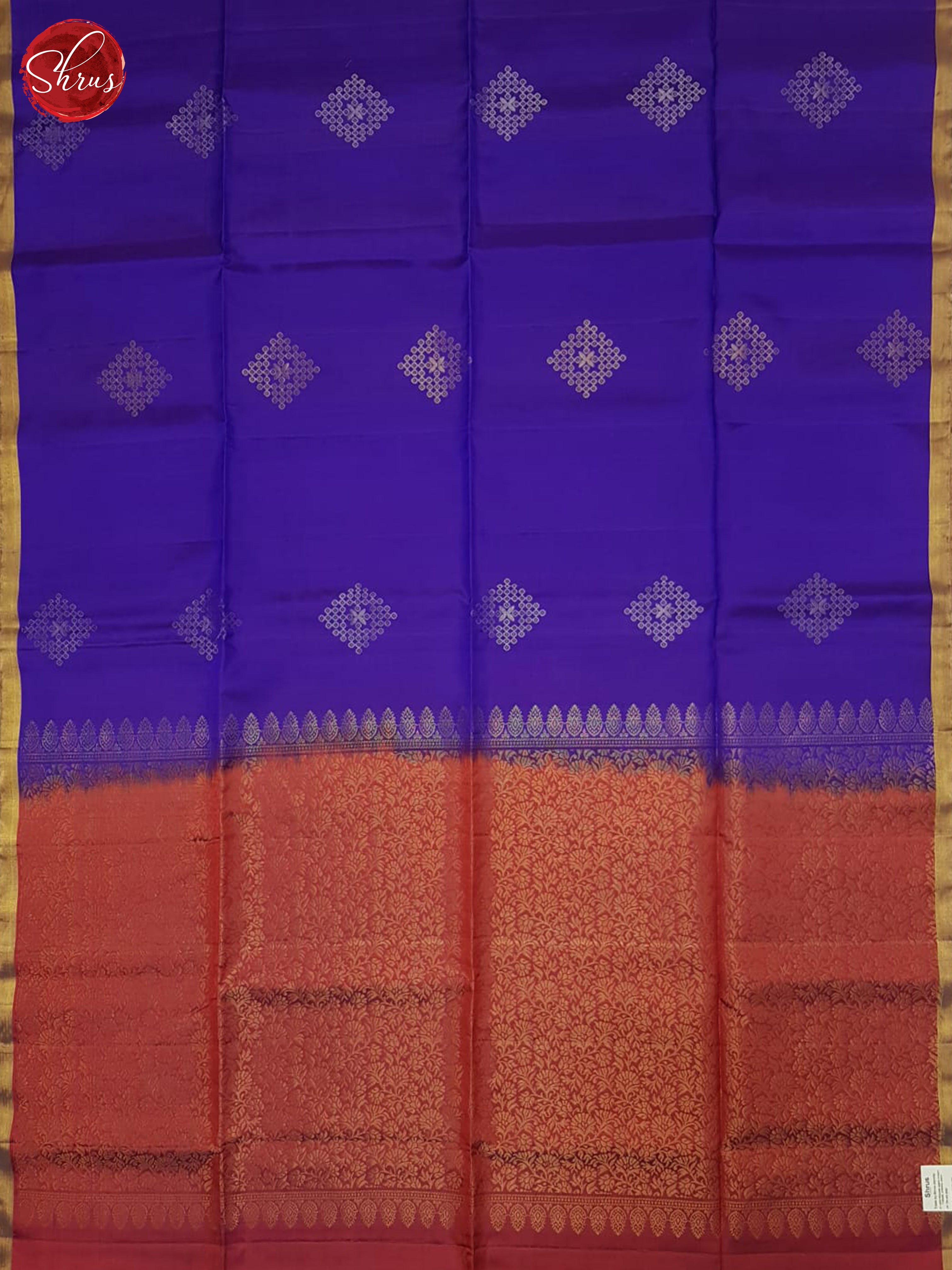 BHS05015 - Soft Silk Halfpure Saree - Shop on ShrusEternity.com