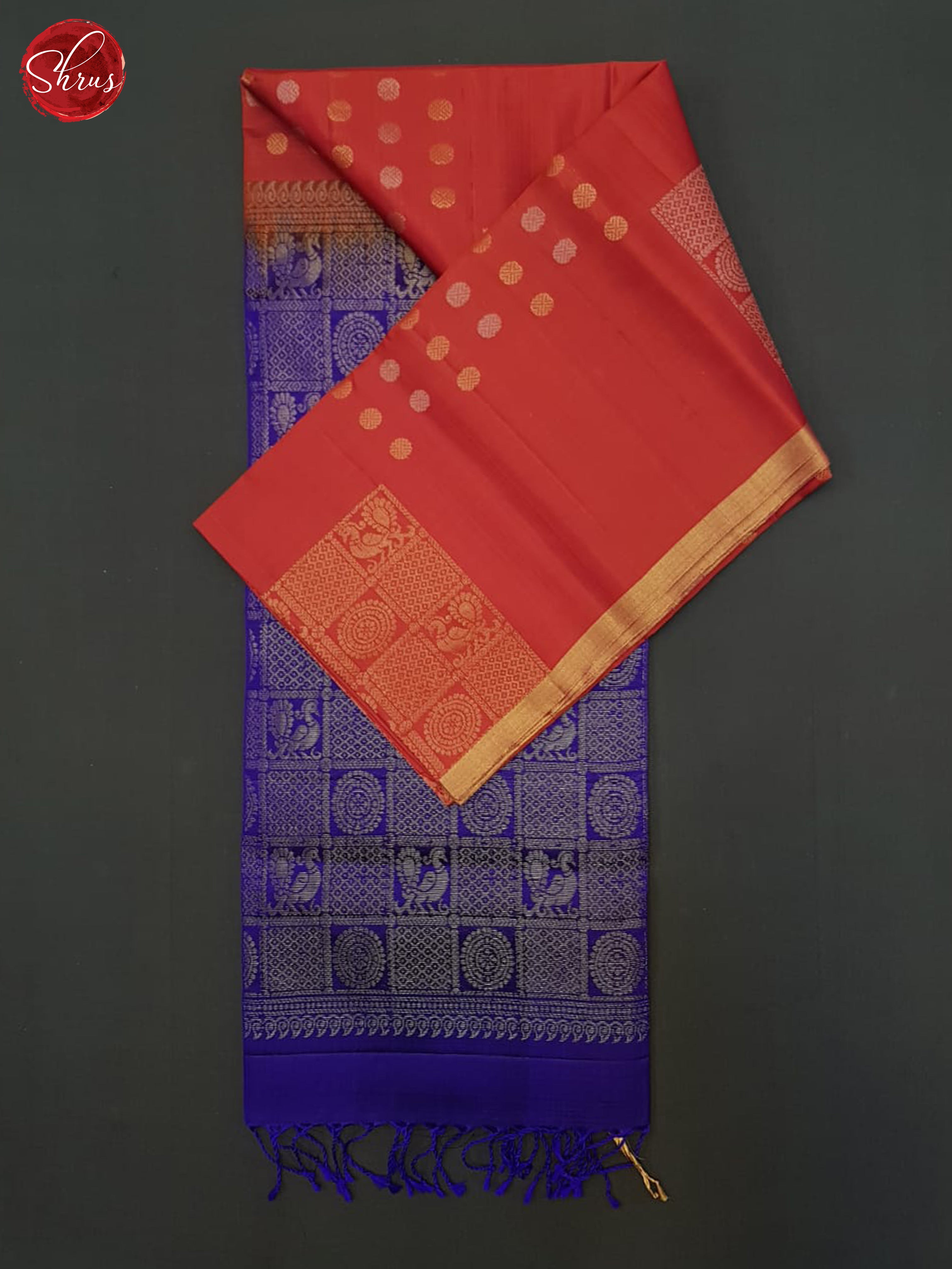 BHS05017 - Soft Silk Halfpure Saree - Shop on ShrusEternity.com