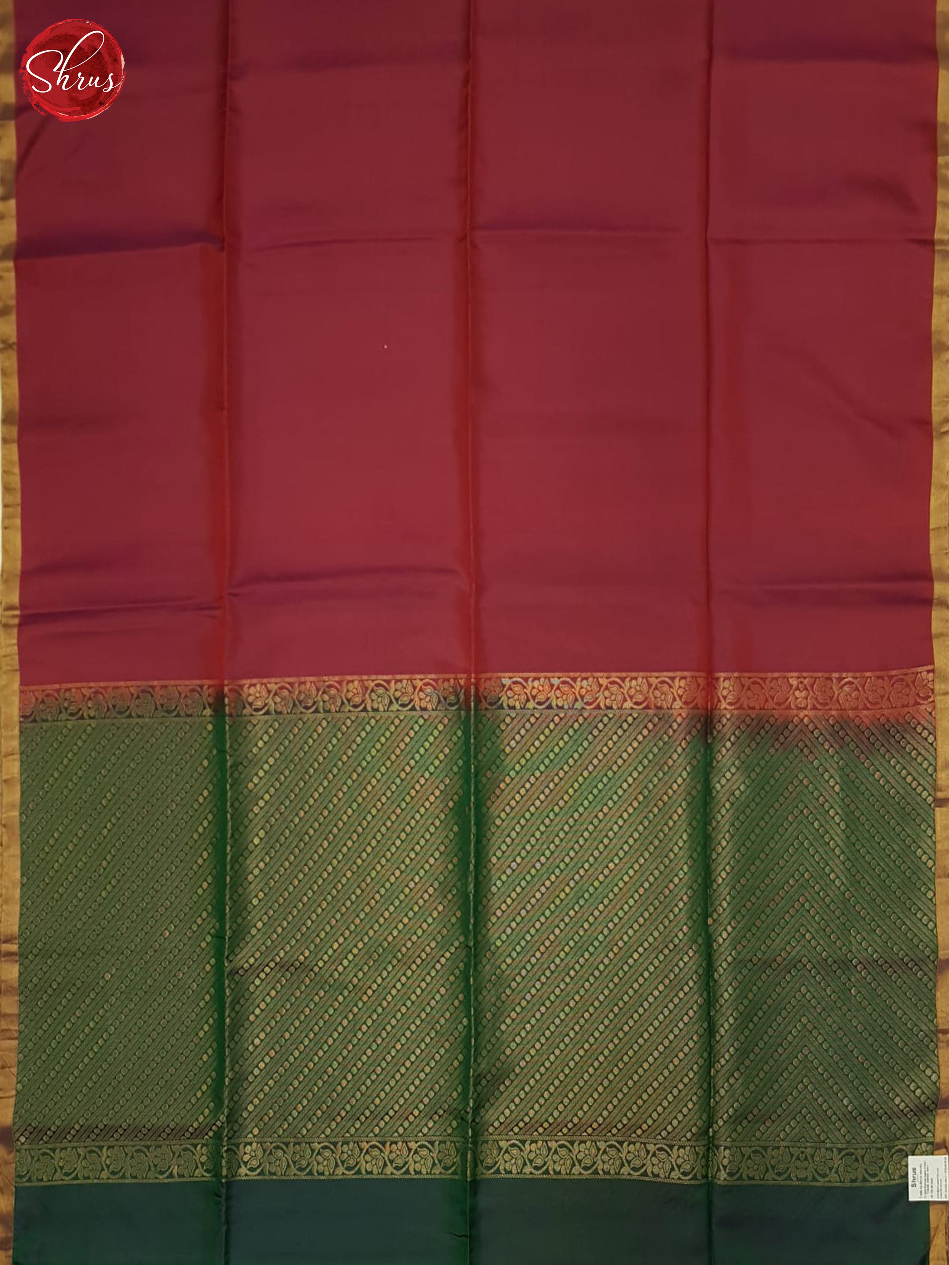 BHS05019 - Soft Silk Halfpure Saree - Shop on ShrusEternity.com