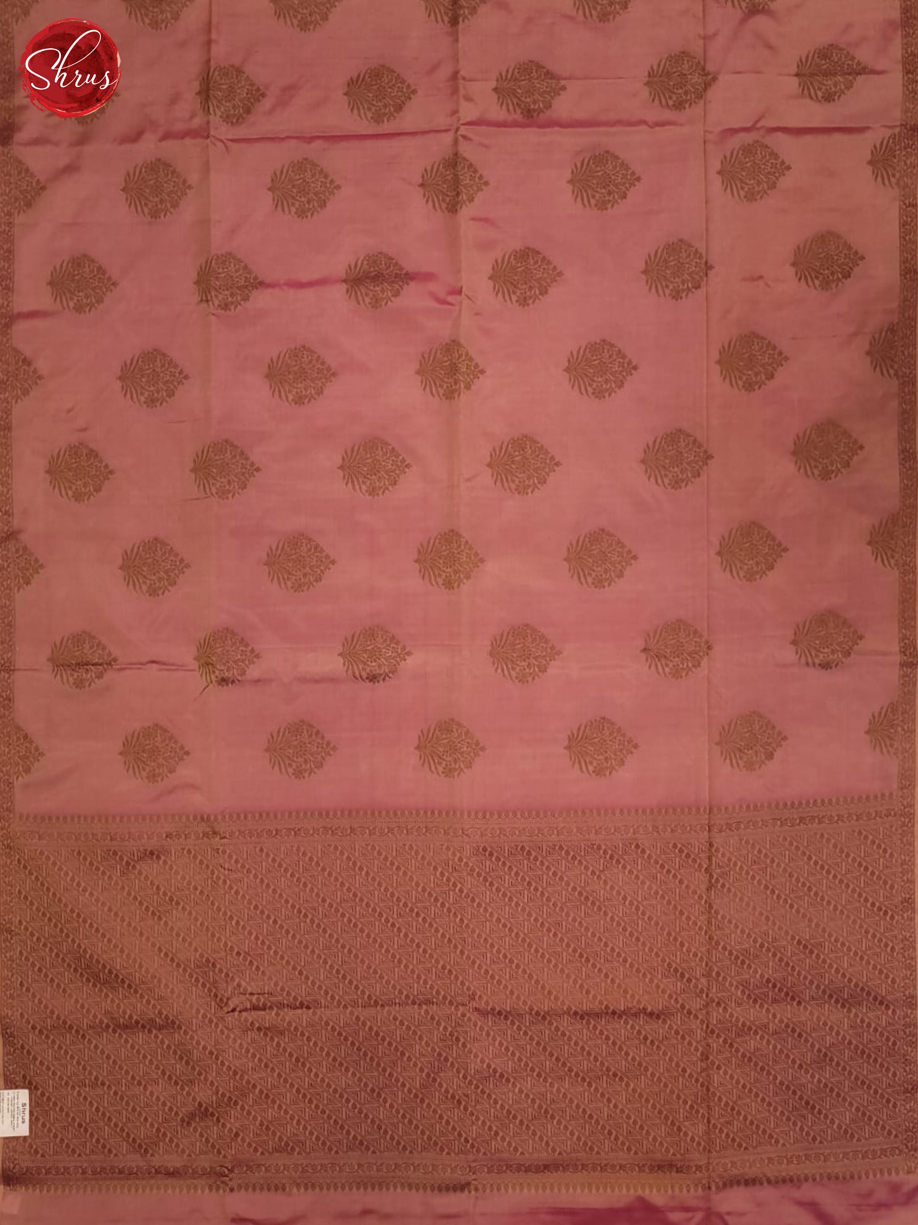 Pink(Single Tone)- Semi Softsilk Saree - Shop on ShrusEternity.com