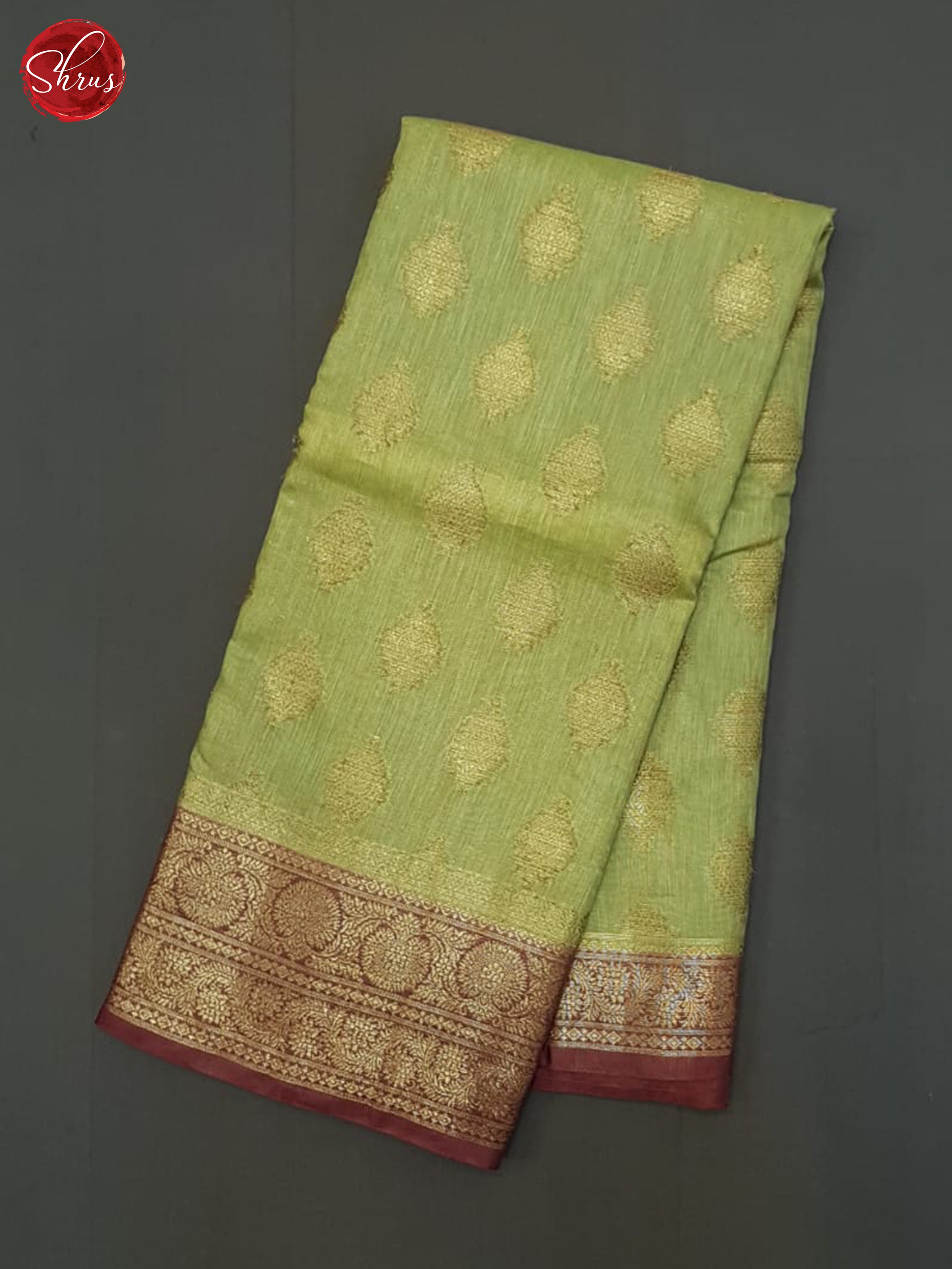 BHS07301 - Muslin Silk Saree - Shop on ShrusEternity.com