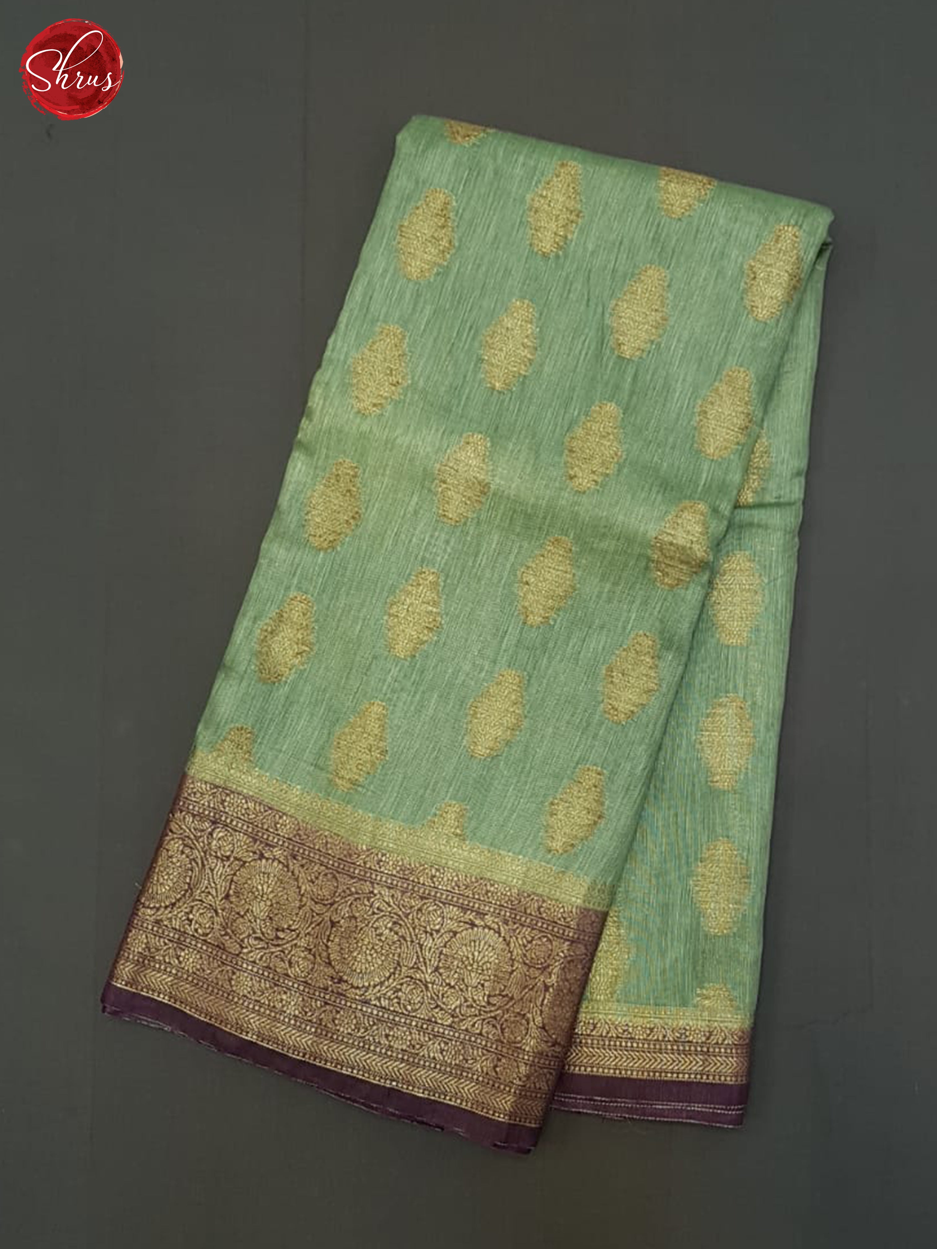 BHS07302 - Muslin Silk Saree - Shop on ShrusEternity.com