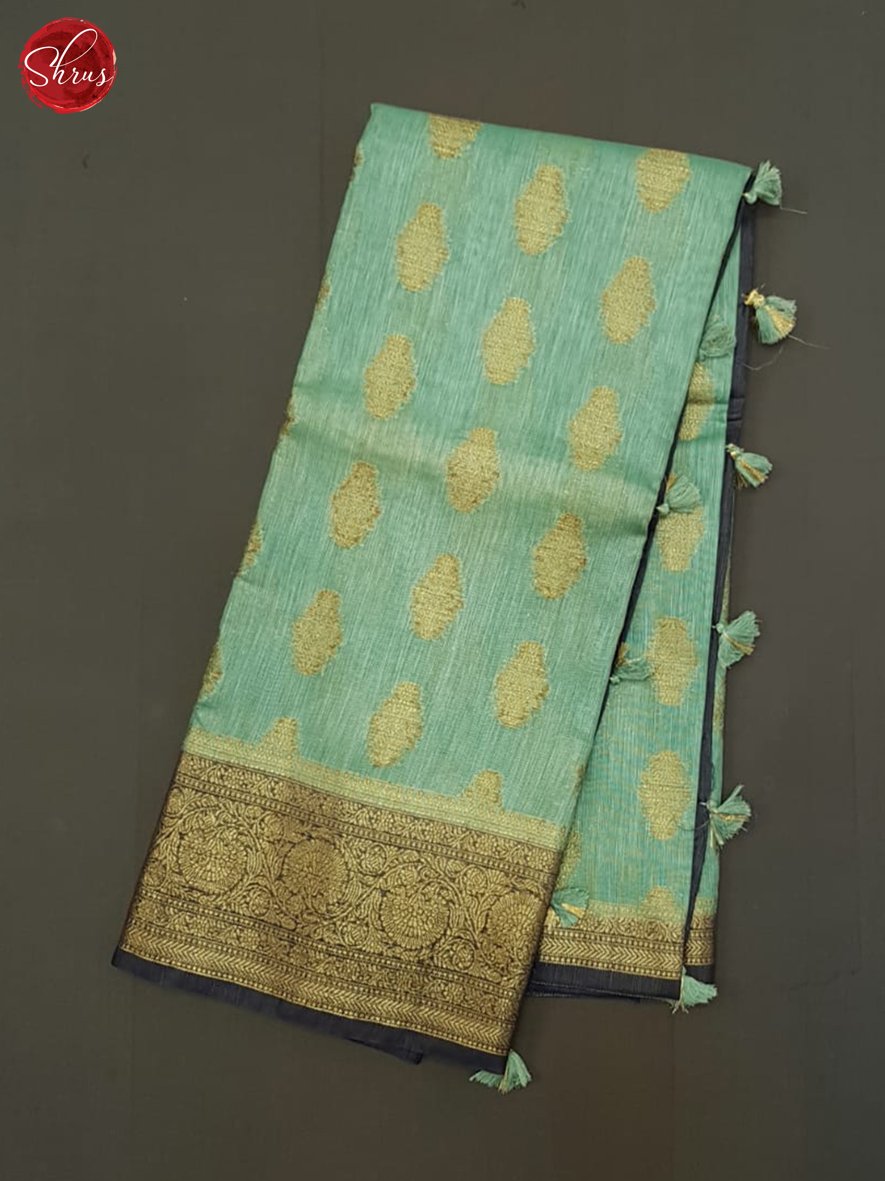 BHS07303 - Muslin Silk Saree - Shop on ShrusEternity.com