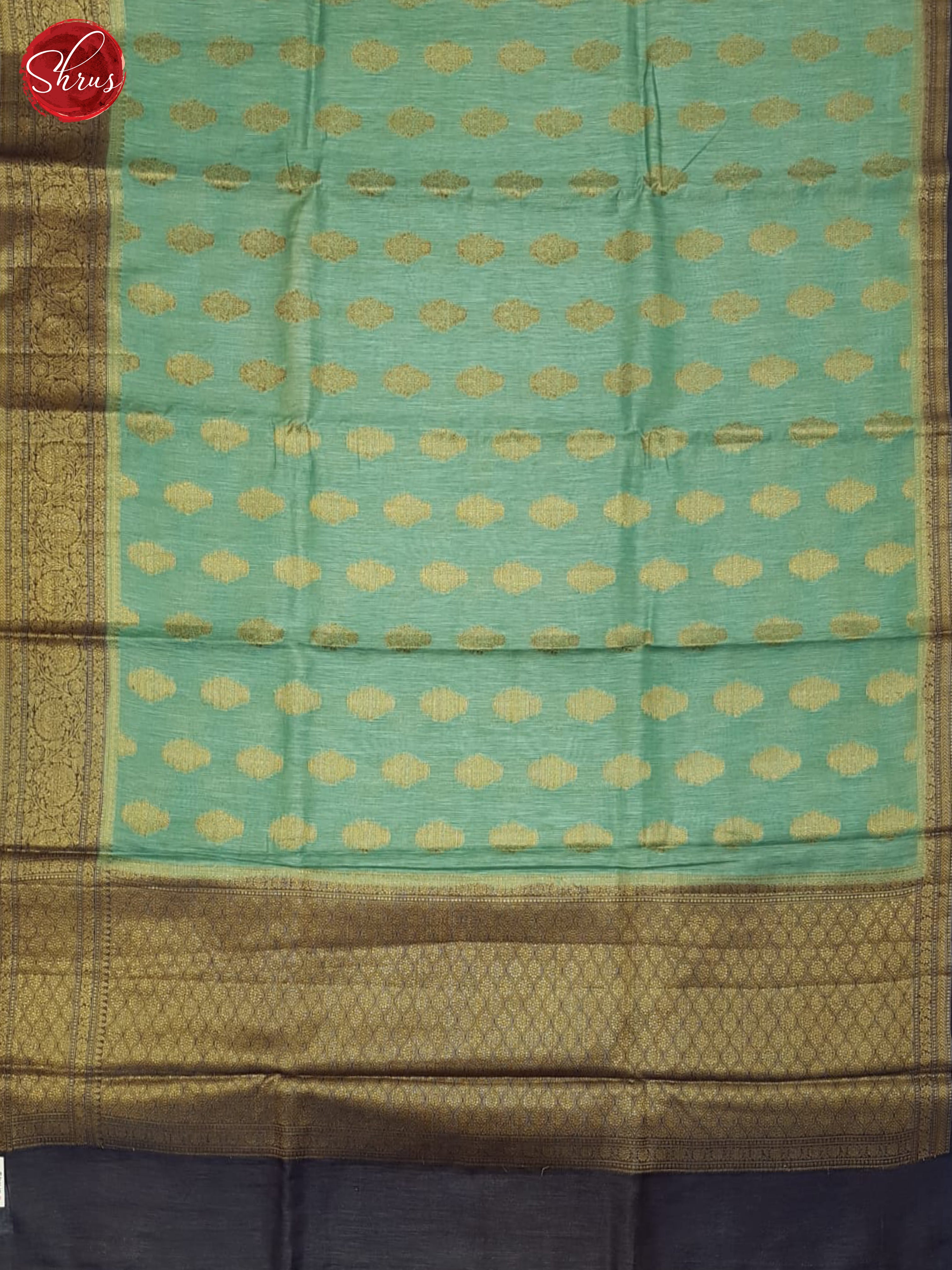 BHS07303 - Muslin Silk Saree - Shop on ShrusEternity.com