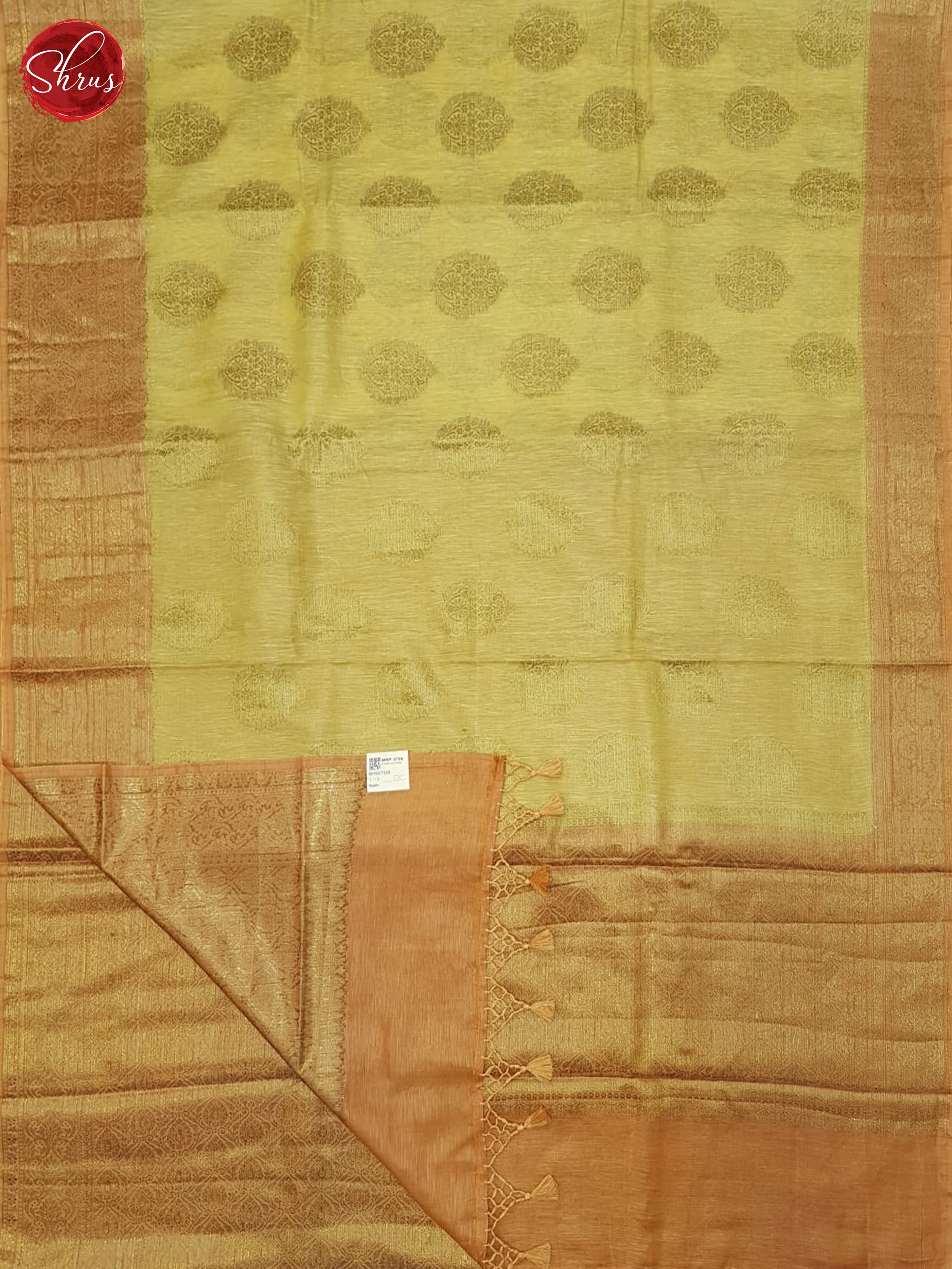 BHS07328 - Muslin Silk Saree - Shop on ShrusEternity.com