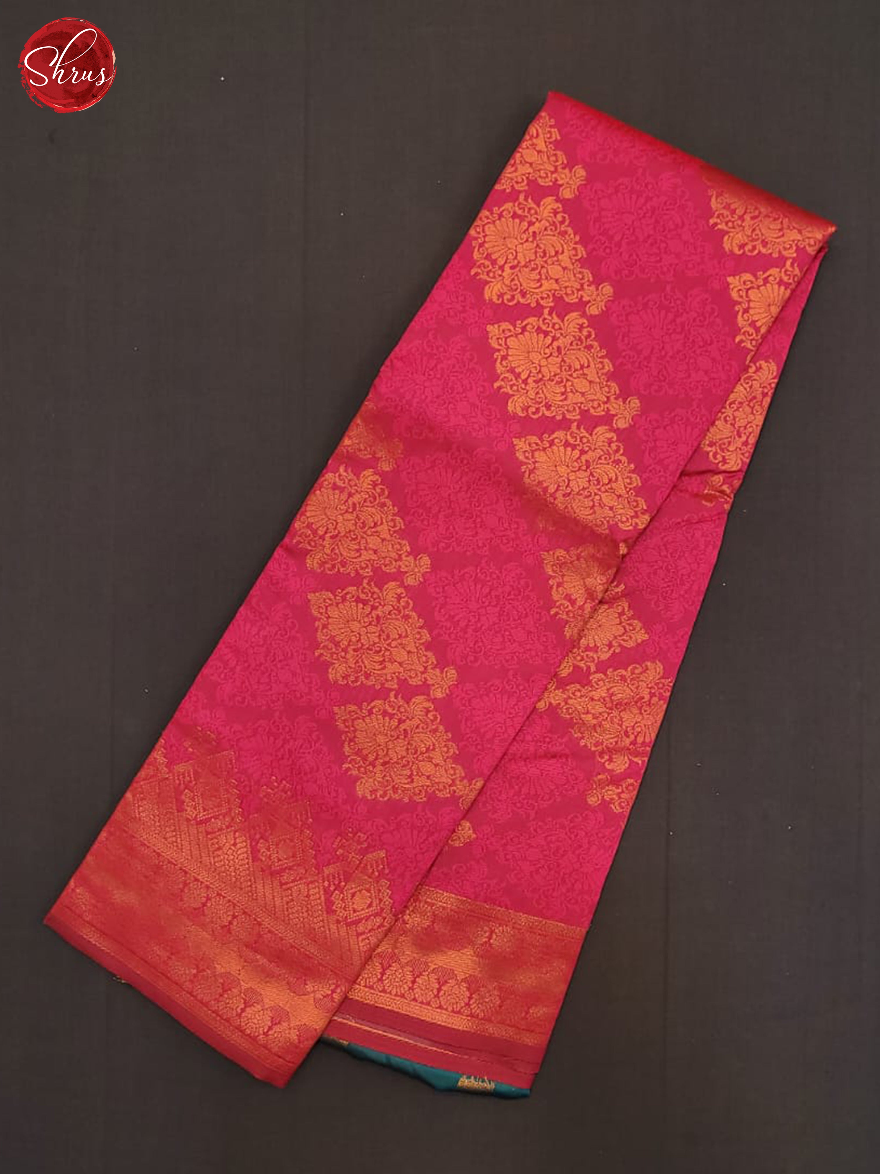 BHS07414 - Semi Softsilk Saree - Shop on ShrusEternity.com