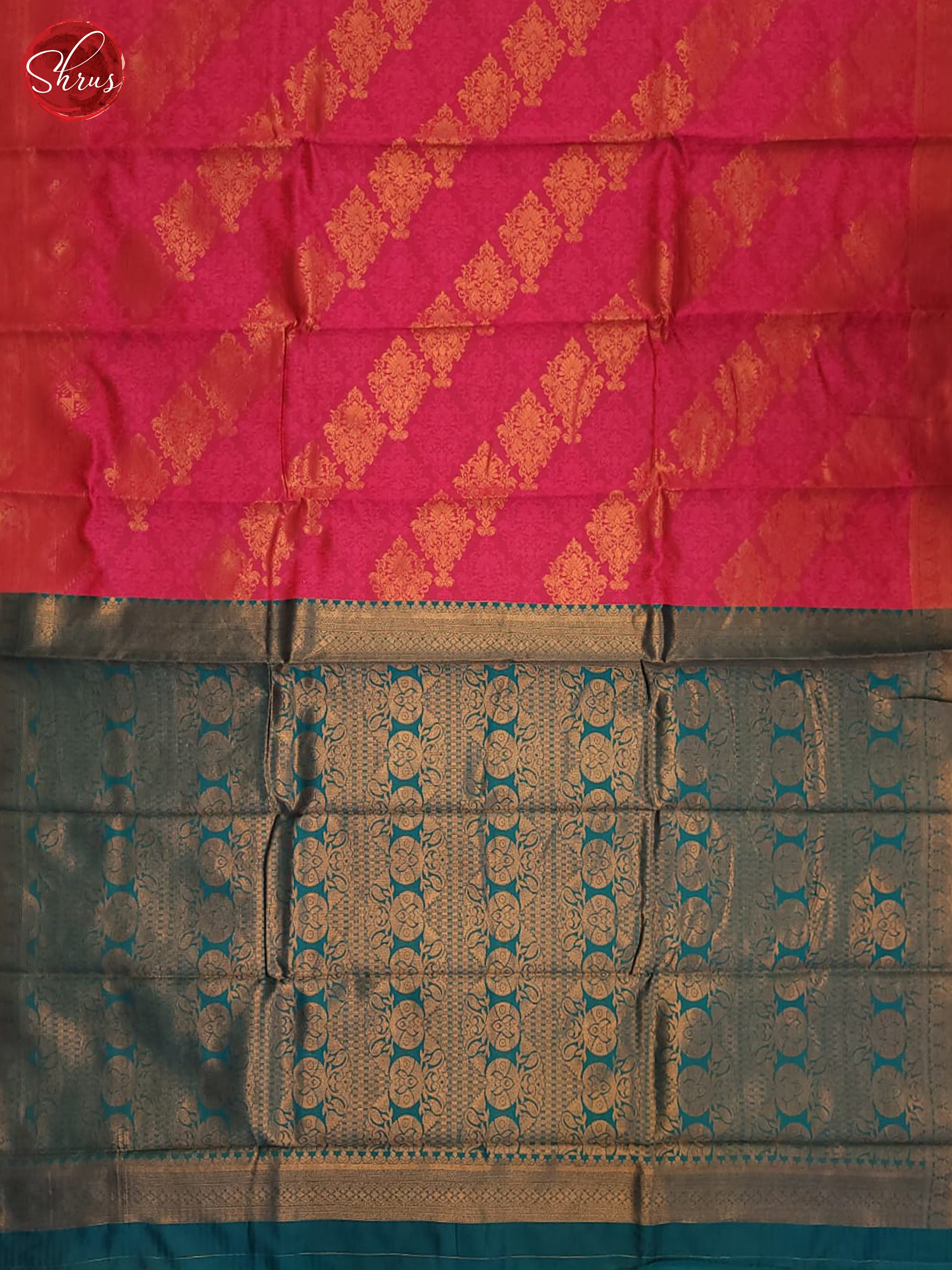 BHS07414 - Semi Softsilk Saree - Shop on ShrusEternity.com