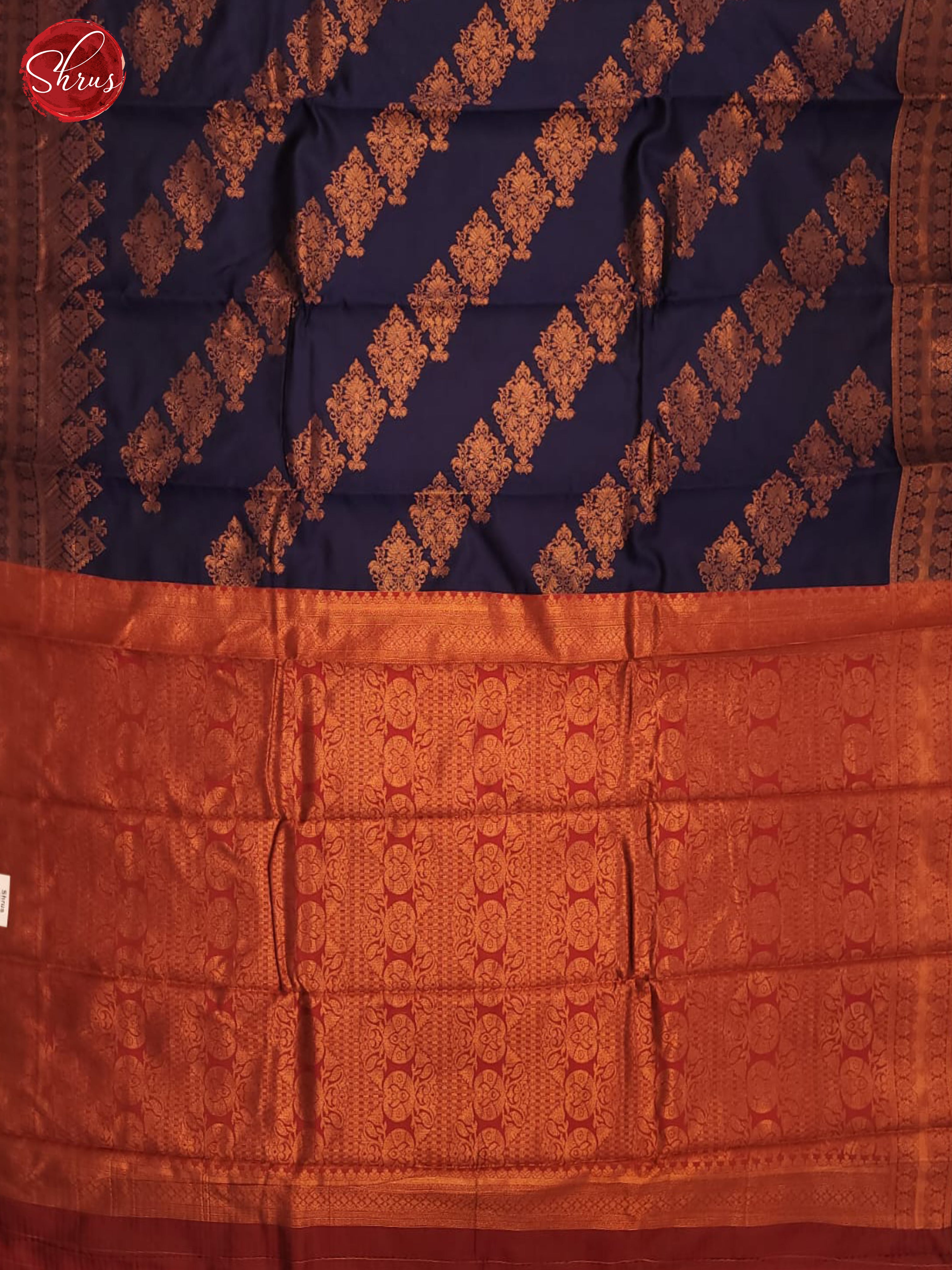 BHS07416 - Semi Softsilk Saree - Shop on ShrusEternity.com