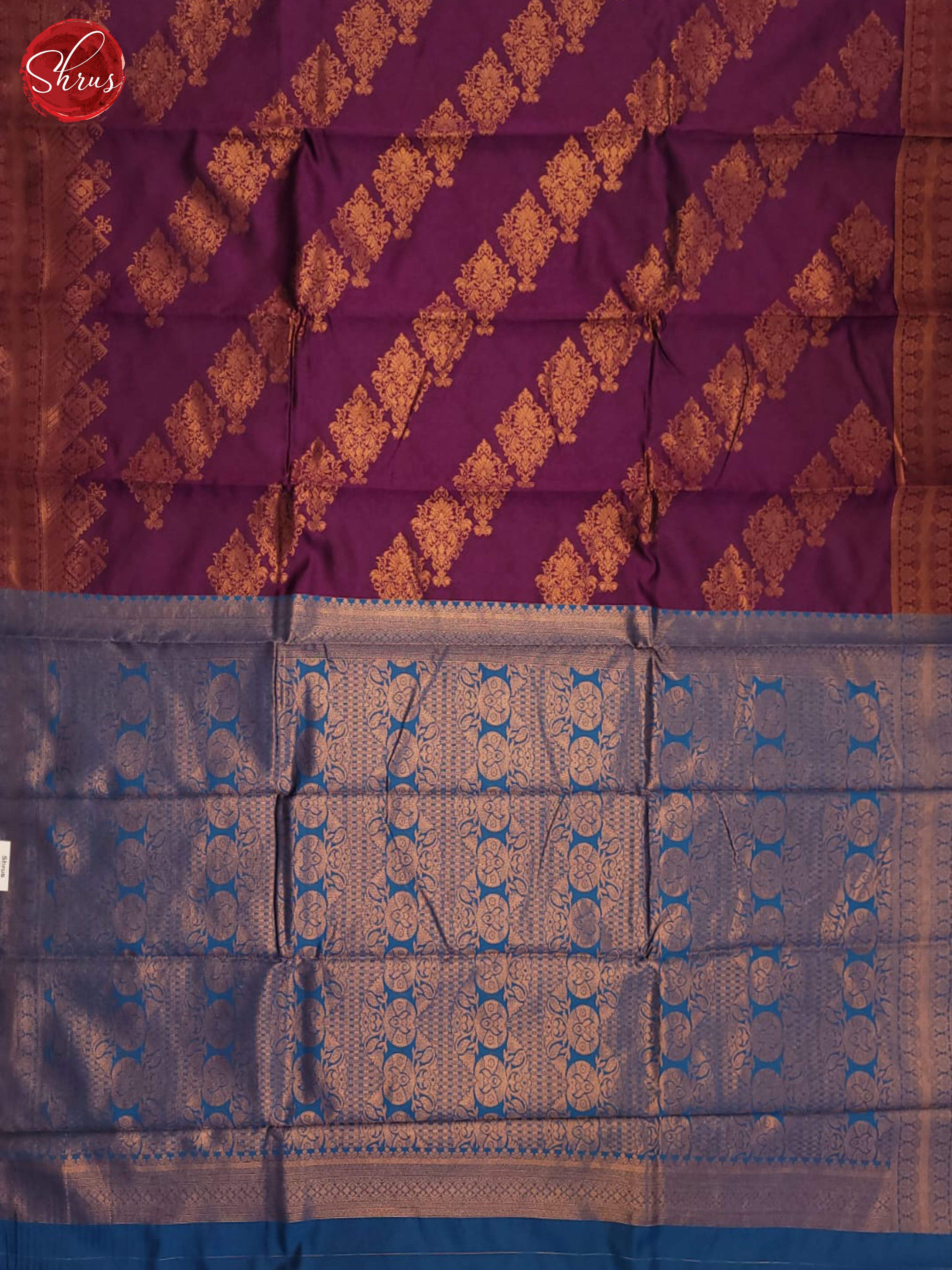 BHS07419 - Semi Softsilk Saree - Shop on ShrusEternity.com