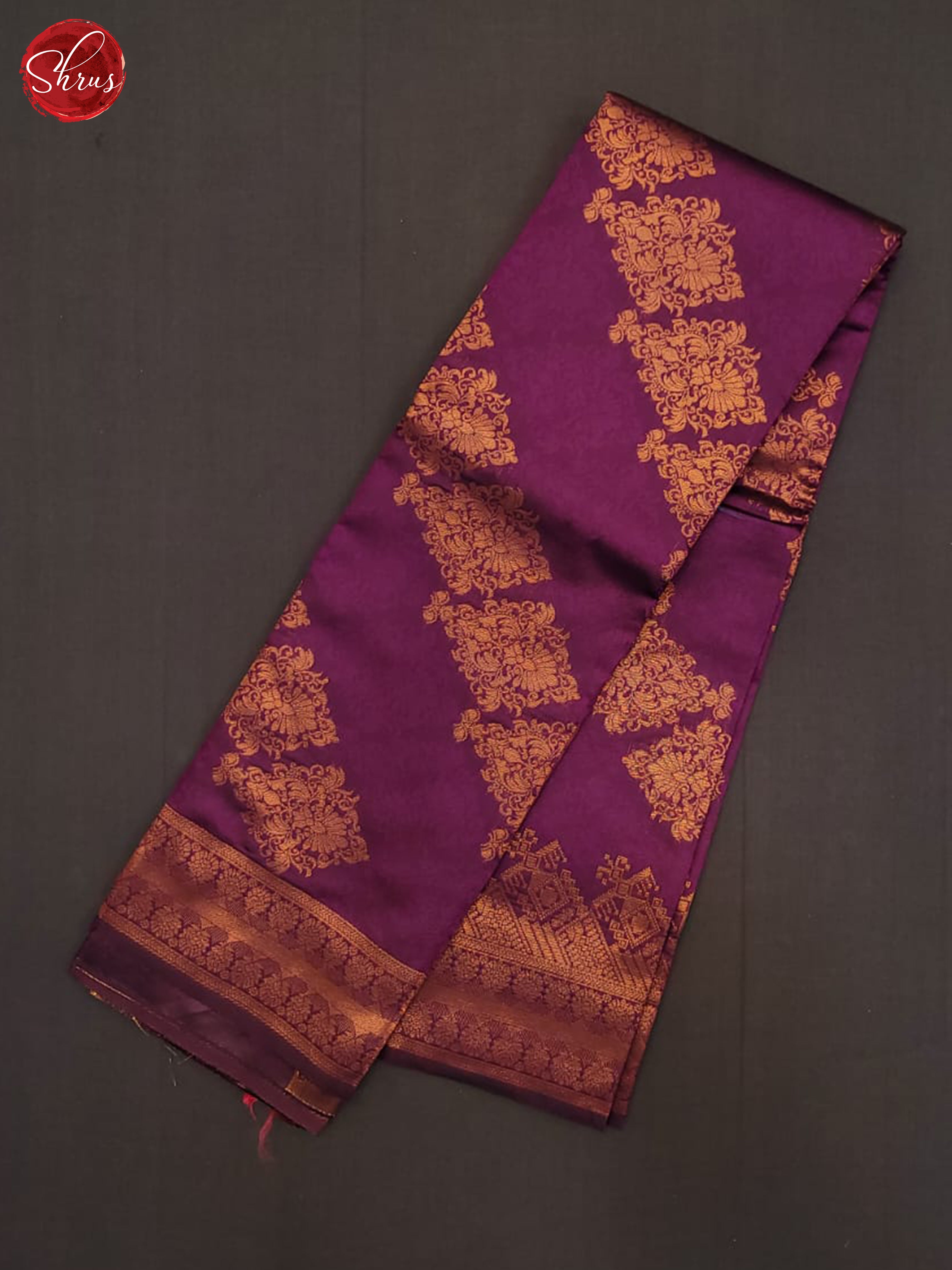 BHS07419 - Semi Softsilk Saree - Shop on ShrusEternity.com