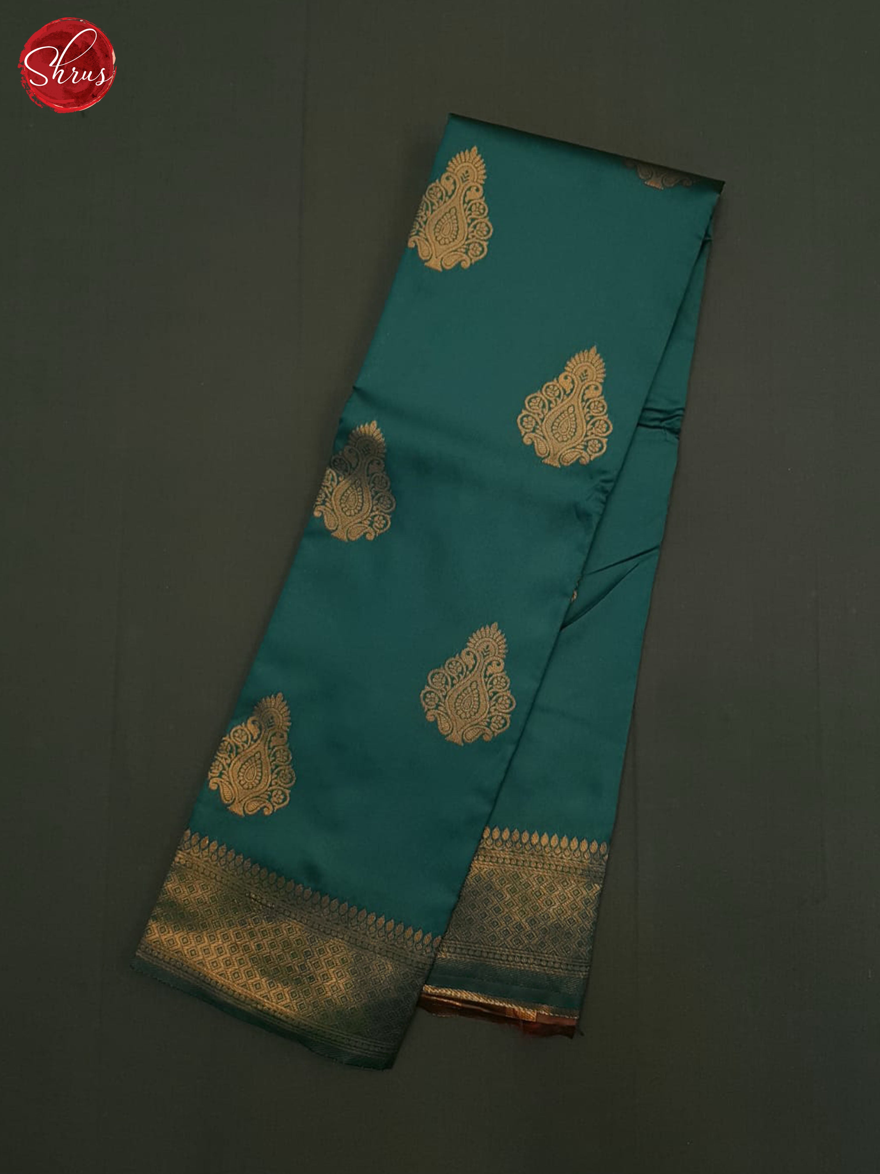 Peacock Neck And Arraku Marron - Semi softsilk saree - Shop on ShrusEternity.com