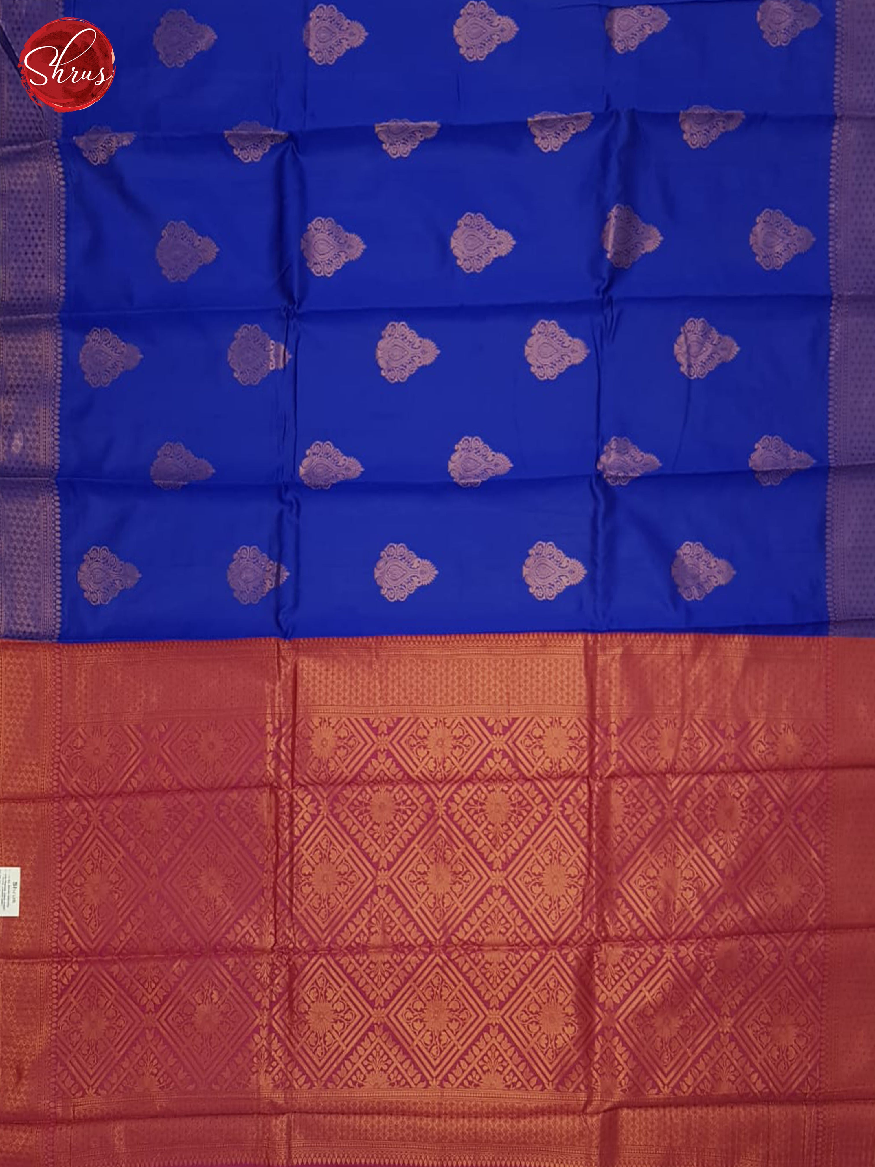 BHS07430 - Semi Softsilk Saree - Shop on ShrusEternity.com