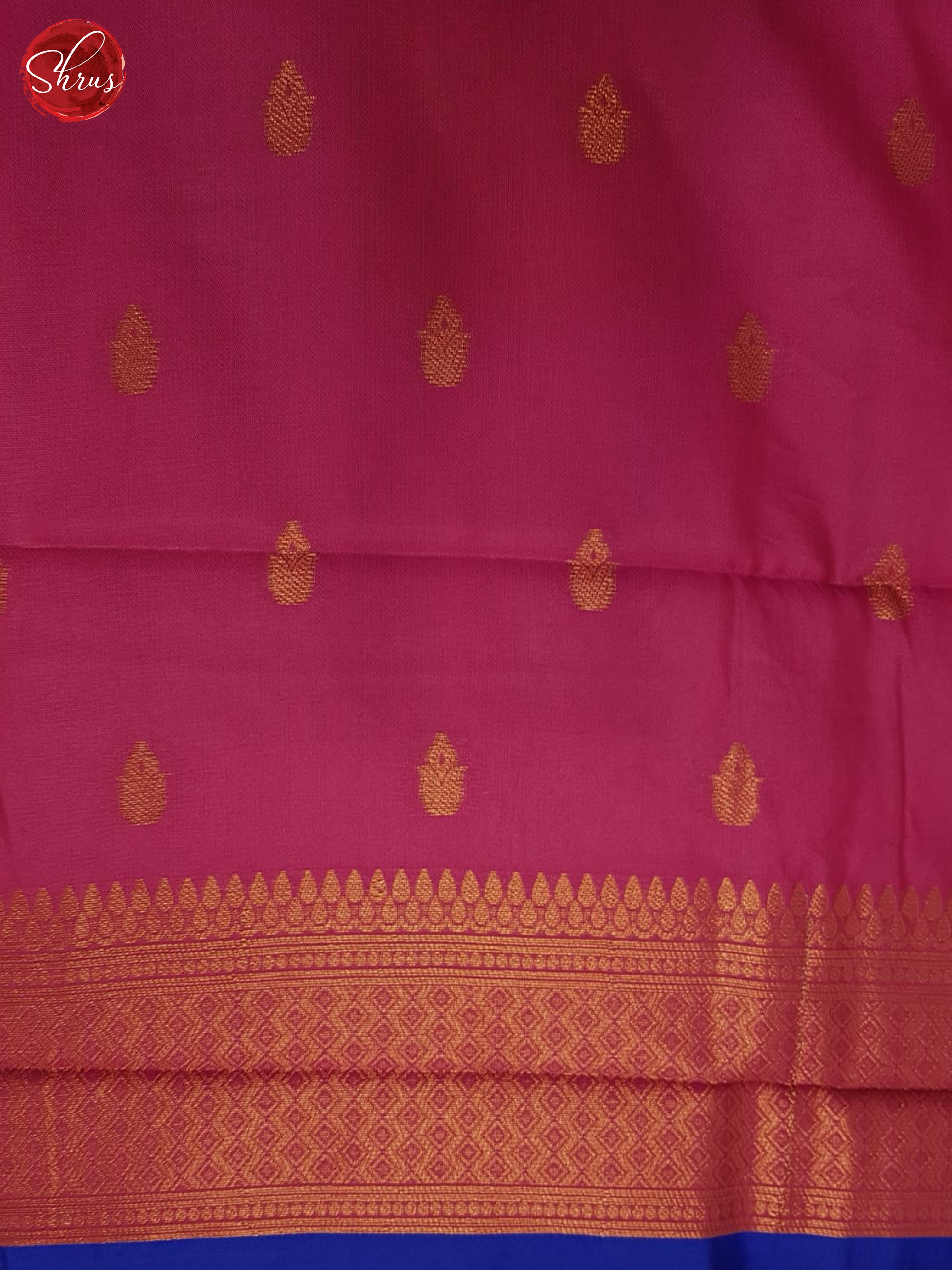 BHS07430 - Semi Softsilk Saree - Shop on ShrusEternity.com