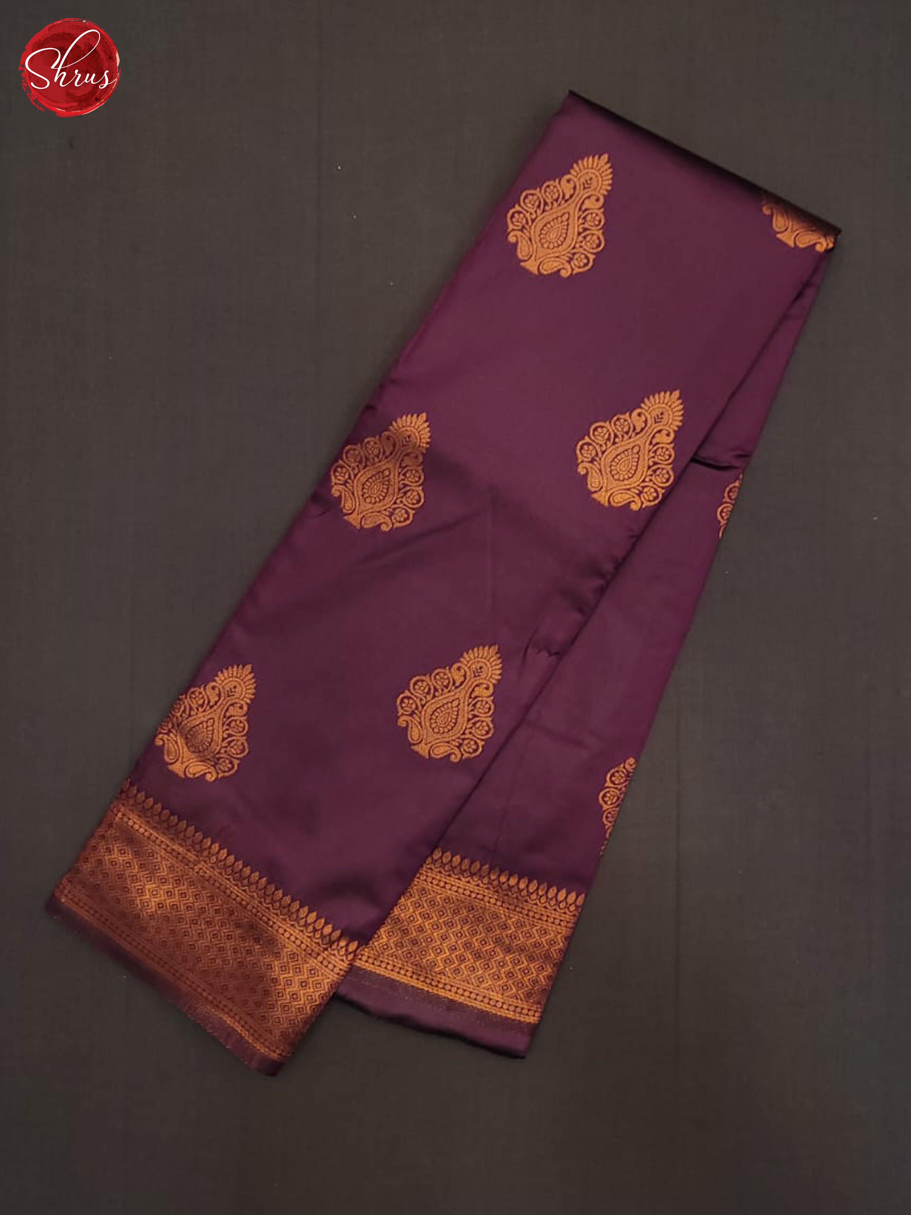 BHS07434 - Semi Softsilk Saree - Shop on ShrusEternity.com