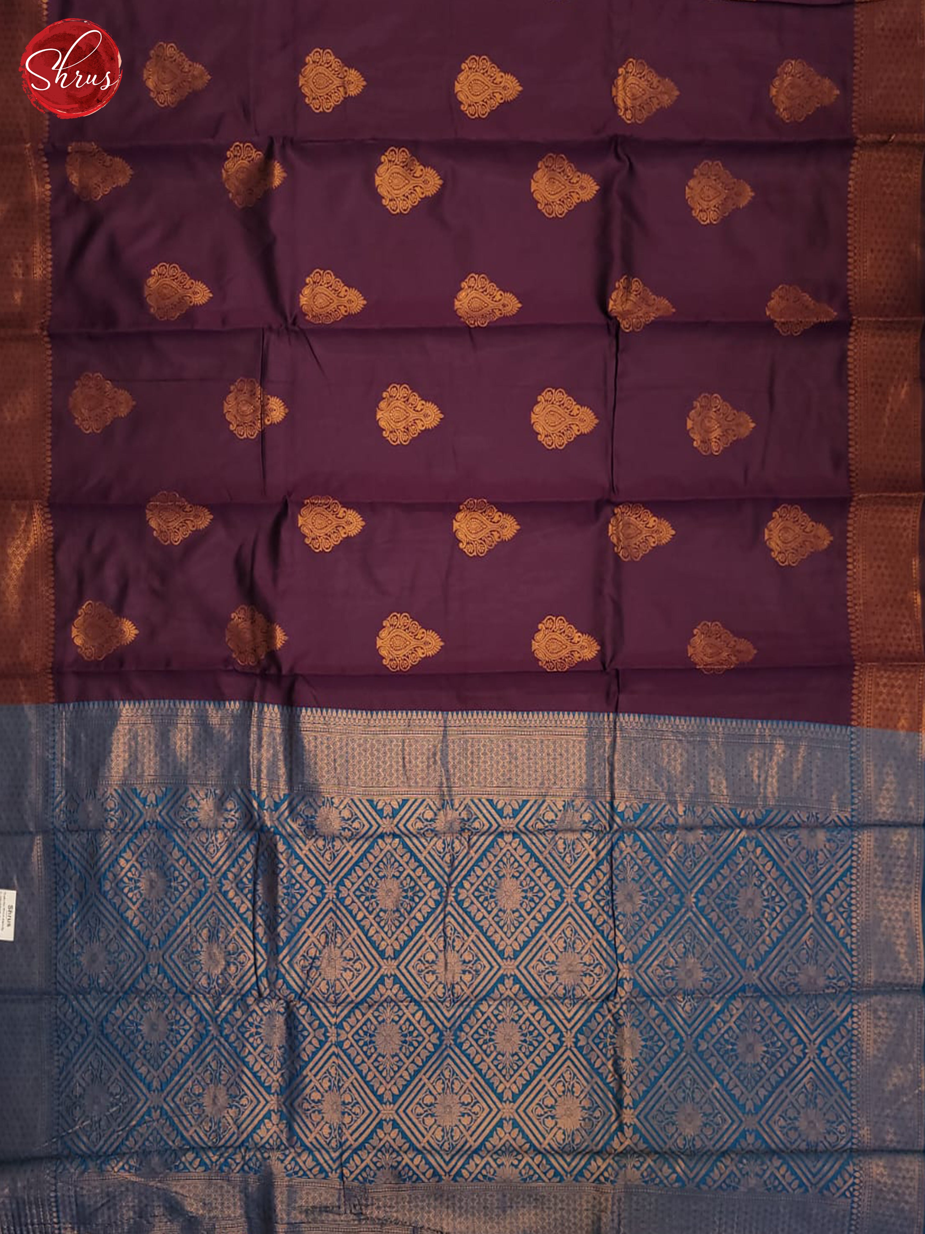 BHS07434 - Semi Softsilk Saree - Shop on ShrusEternity.com