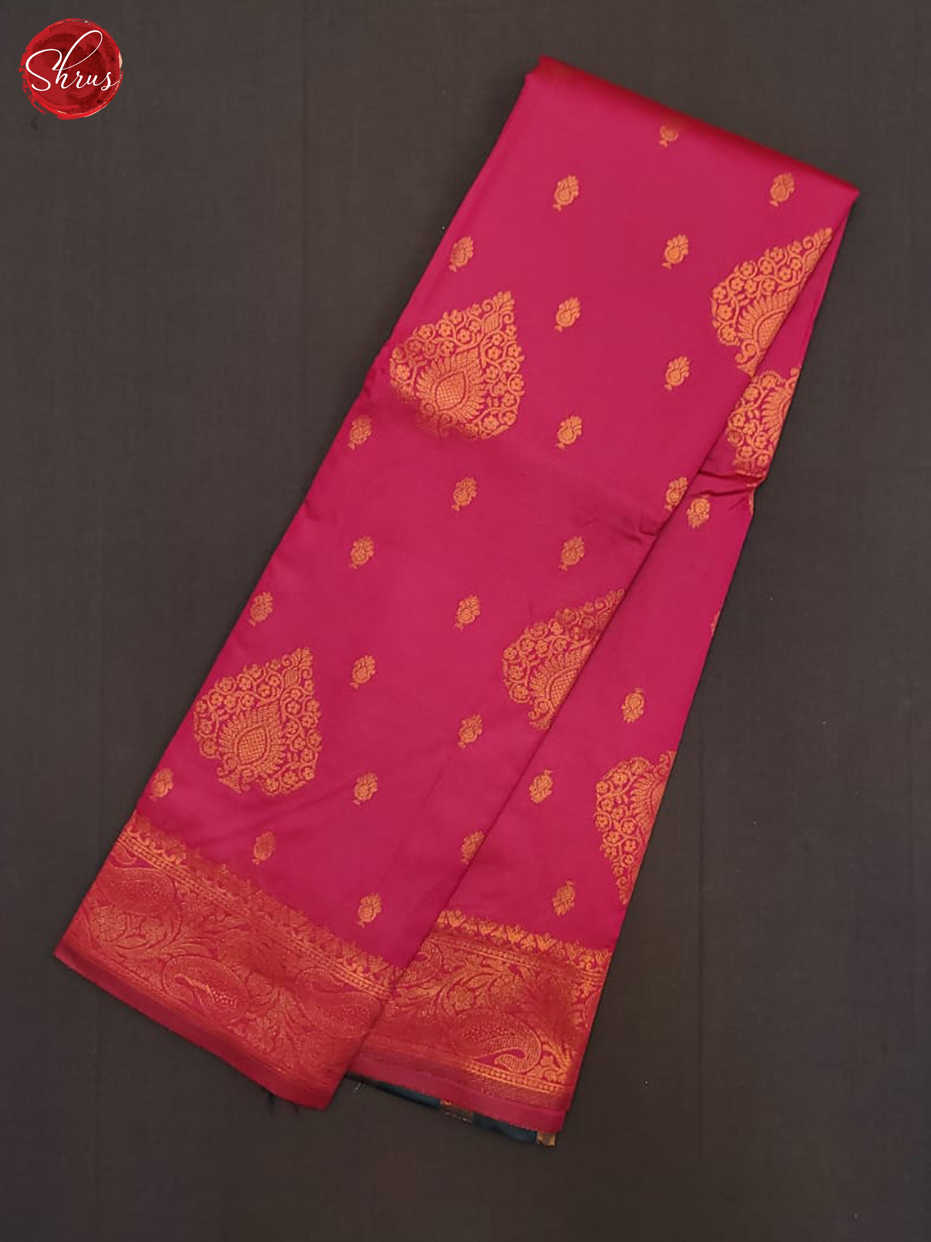 BHS07441 - Semi Softsilk Saree - Shop on ShrusEternity.com