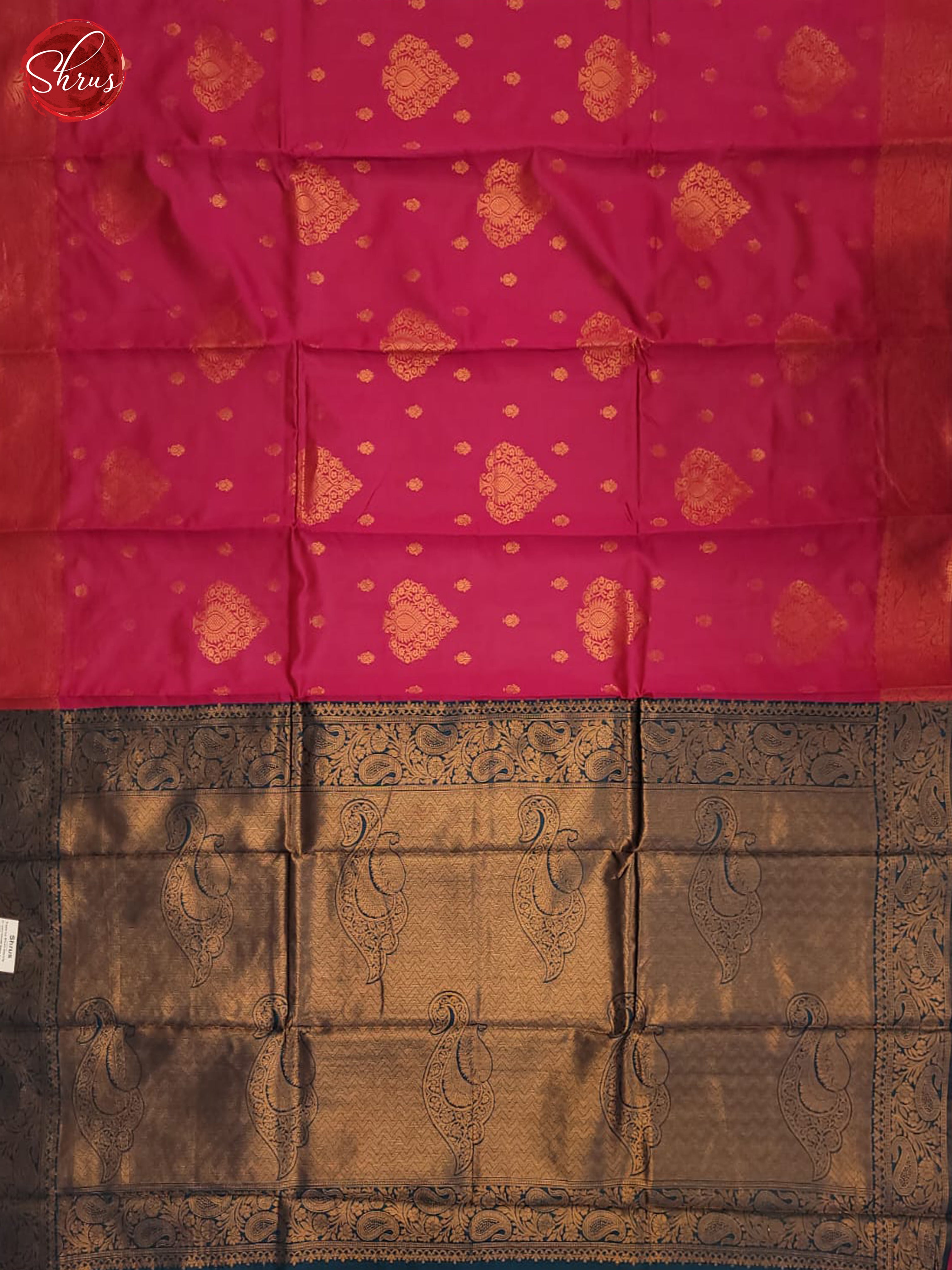 BHS07441 - Semi Softsilk Saree - Shop on ShrusEternity.com