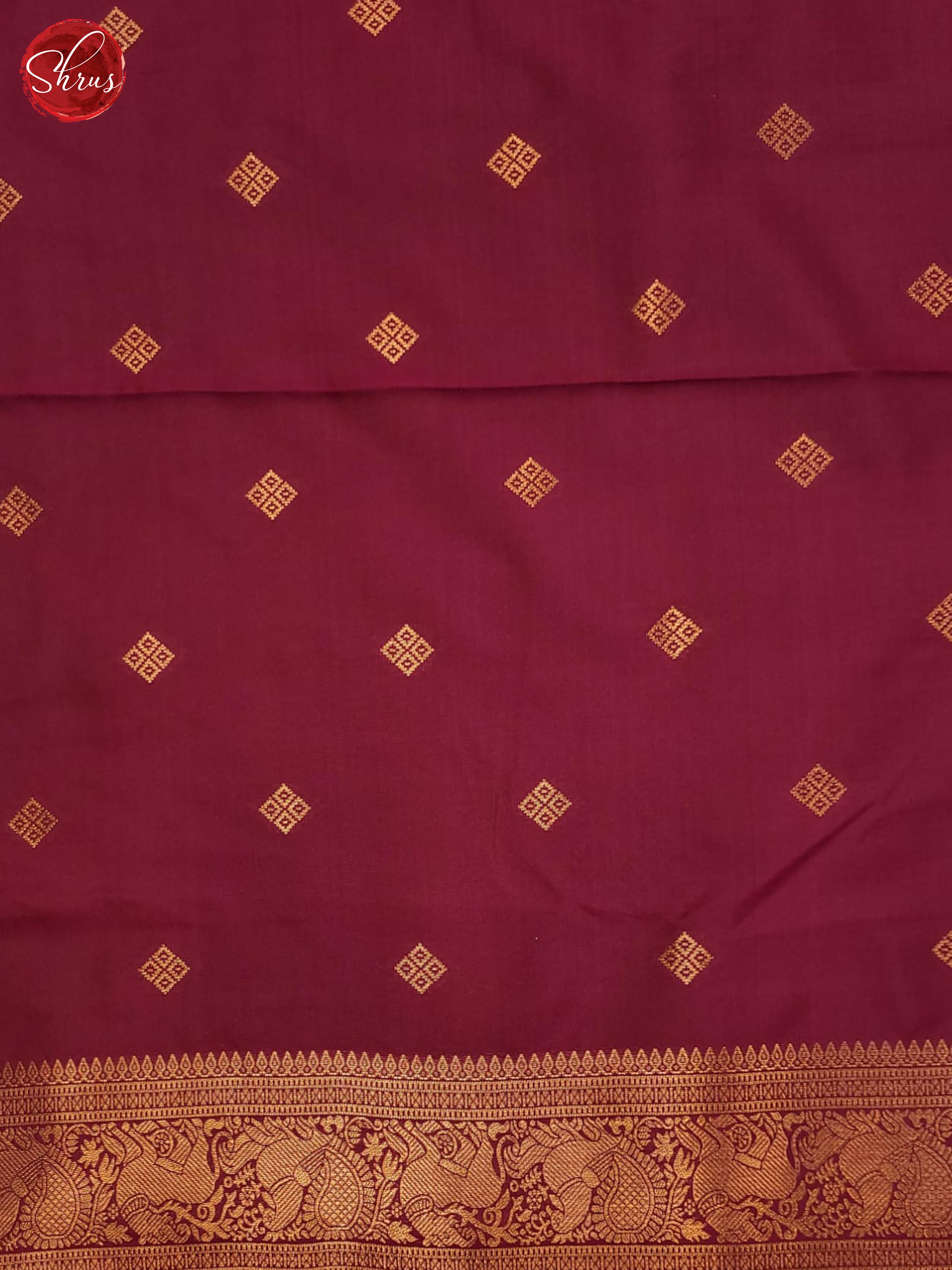 BHS07658 - Semi Softsilk Saree - Shop on ShrusEternity.com