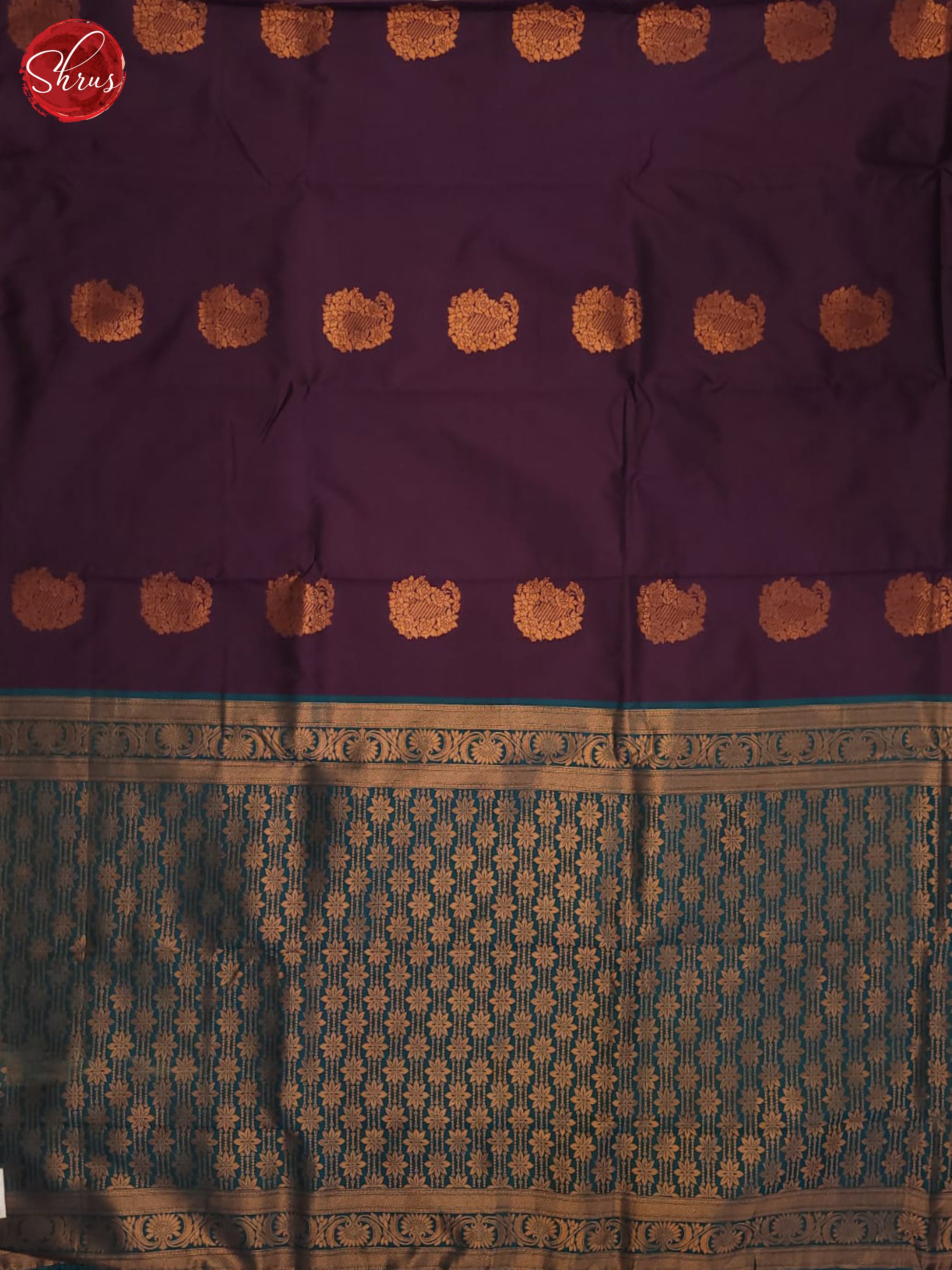 BHS07802 - Semi Softsilk Saree - Shop on ShrusEternity.com