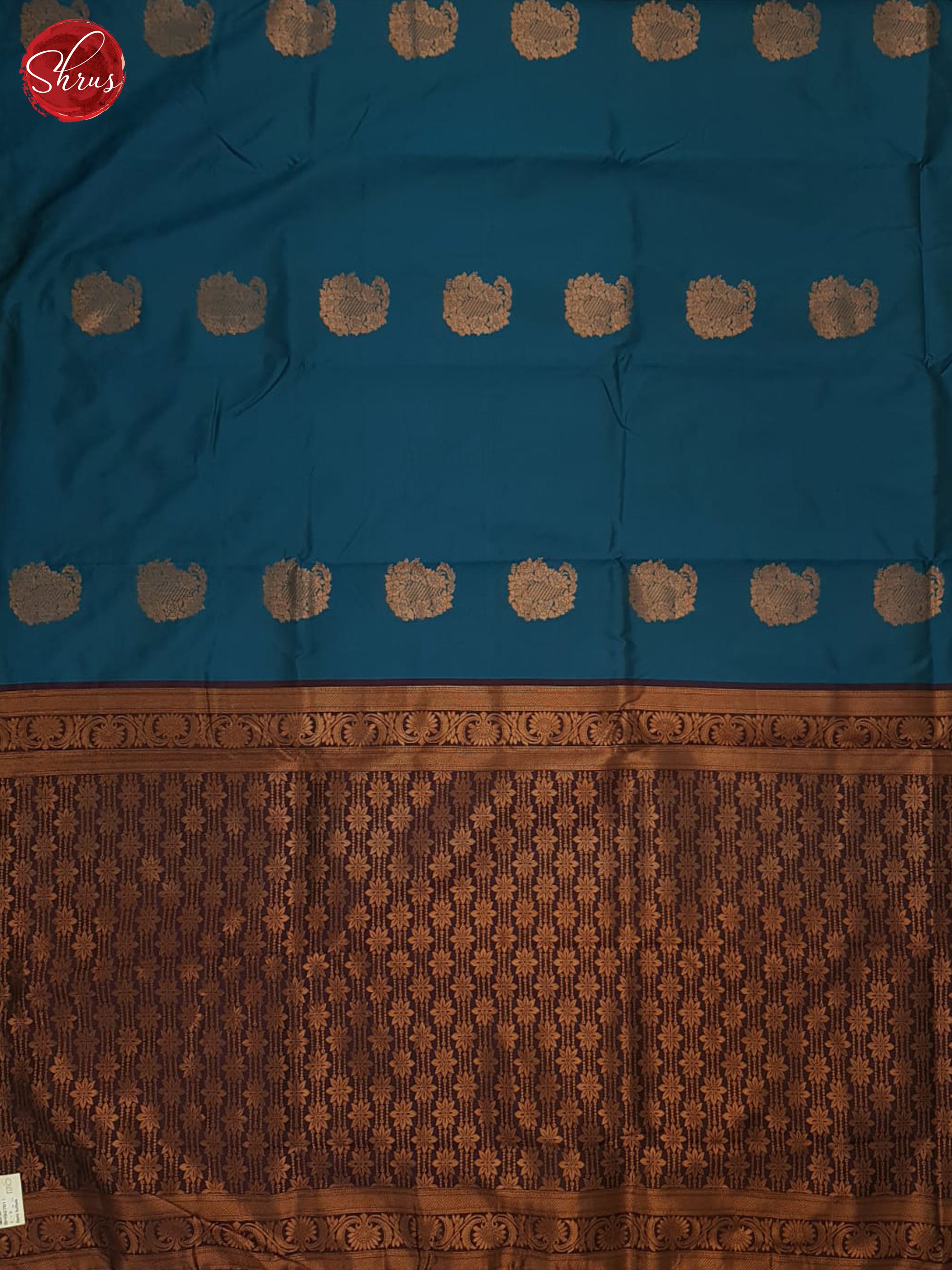 BHS07811 -Semi softsilk Saree - Shop on ShrusEternity.com