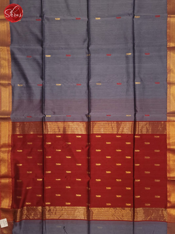 BHS08032 - Maheshwari silk cotton Saree - Shop on ShrusEternity.com