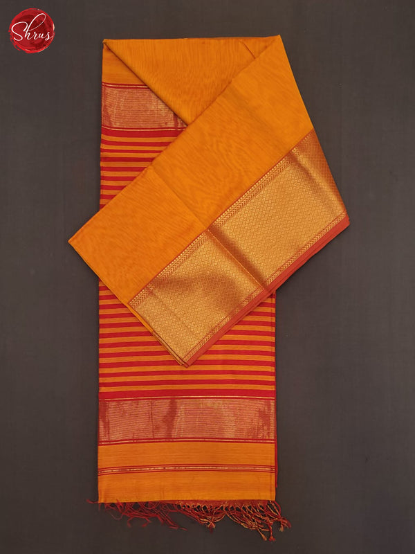 BHS08091 - Maheshwari silk cotton Saree - Shop on ShrusEternity.com