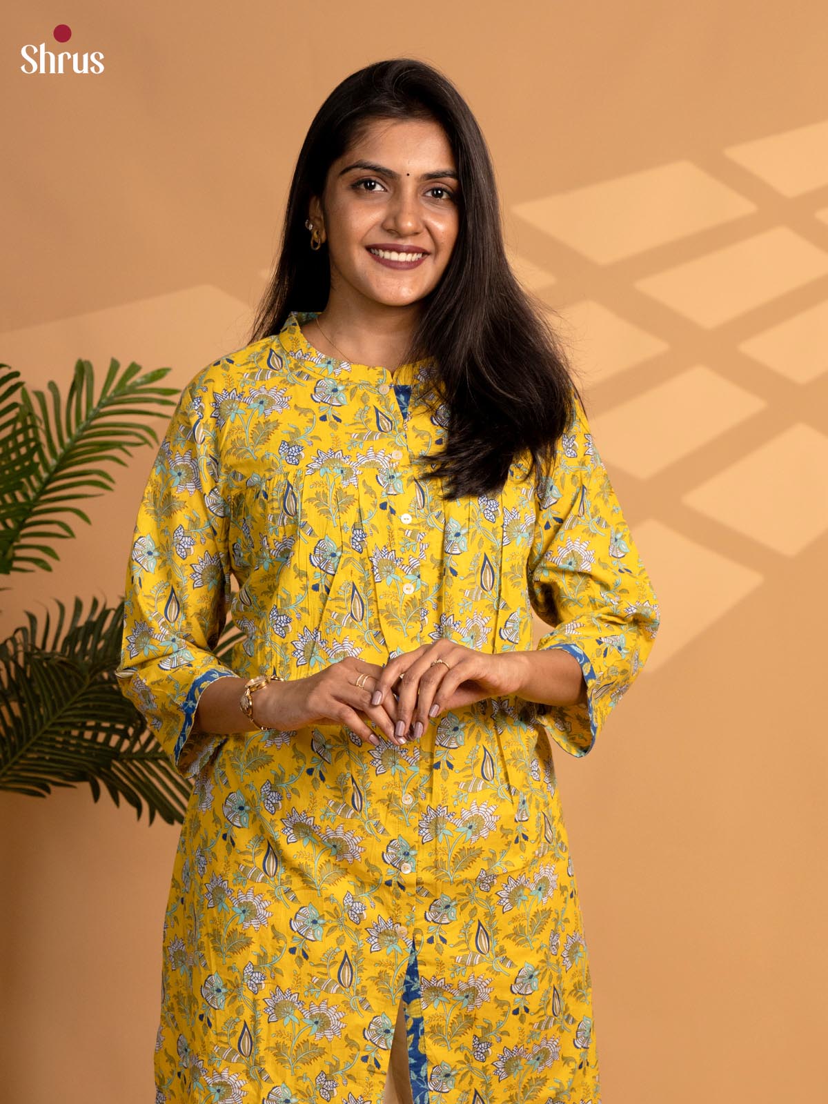 Yellow - Readymade kurti