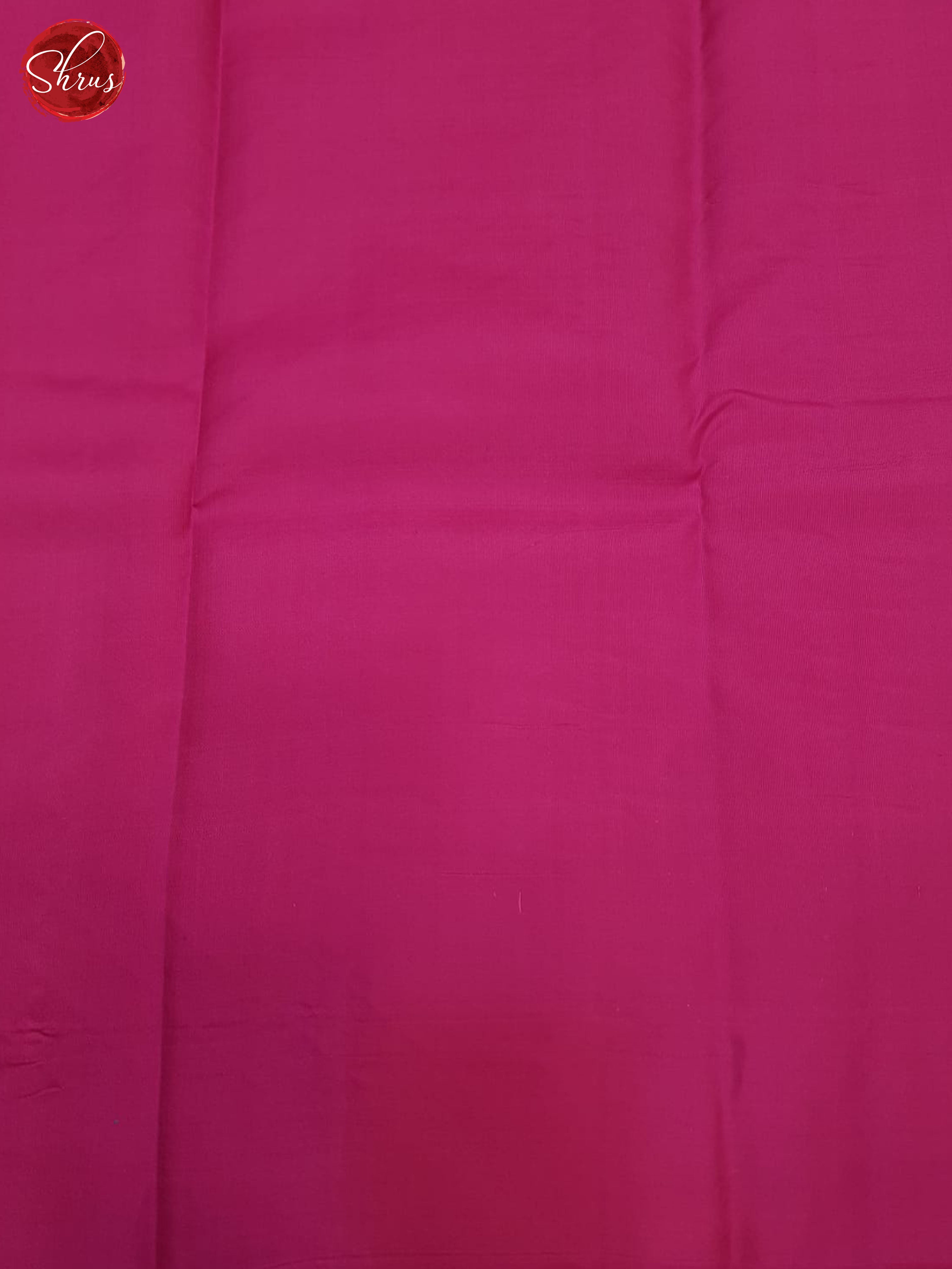 Pink(Single tone)-Kanchipuram Silk Saree - Shop on ShrusEternity.com